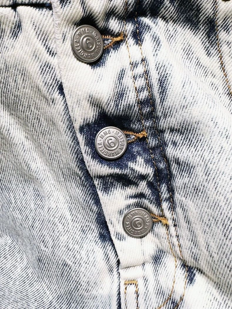 Maison Margiela Maison Margiela Maison Margiela Light Blue Denim Pants-250 Size US 38 / EU 54 - 4 Thumbnail
