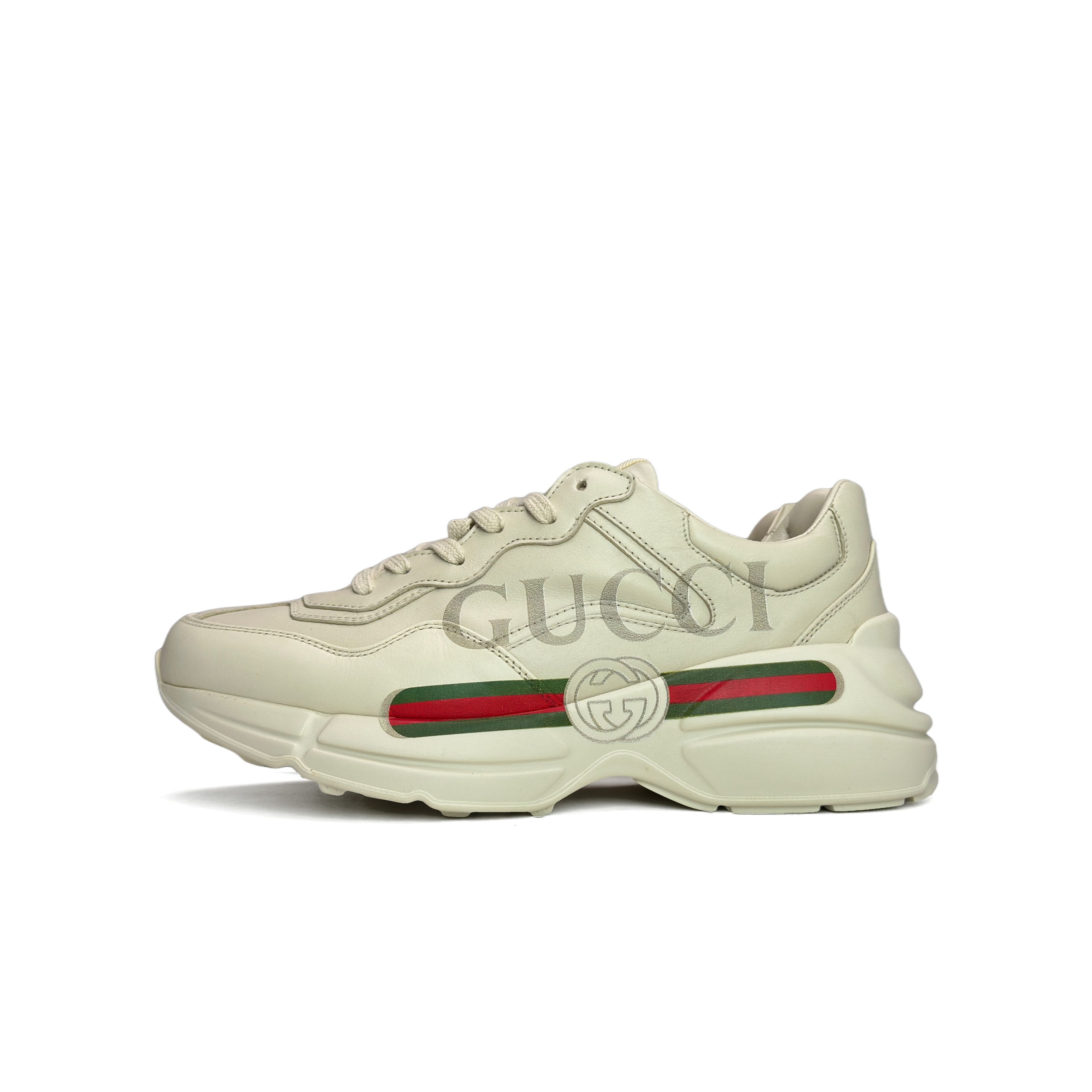Gucci Gucci Rhyton Logo Sneakers US 6.5 Size US 6.5 / EU 39-40 - 1 Thumbnail