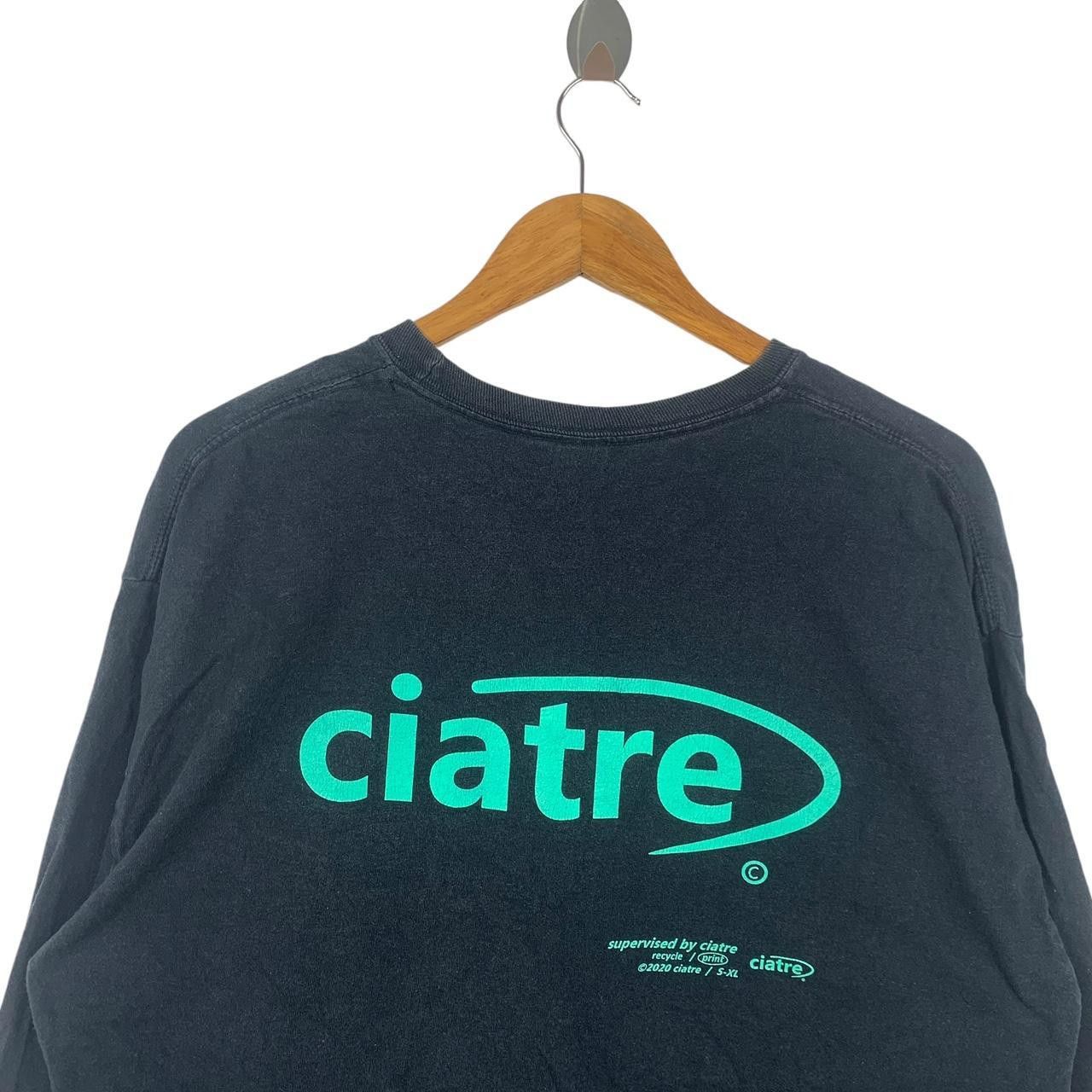 Other CIATRE JAPAN BOX LOGO Recycle Cotton Tee Shirt Top Long Size US XL / EU 56 / 4 - 5 Thumbnail