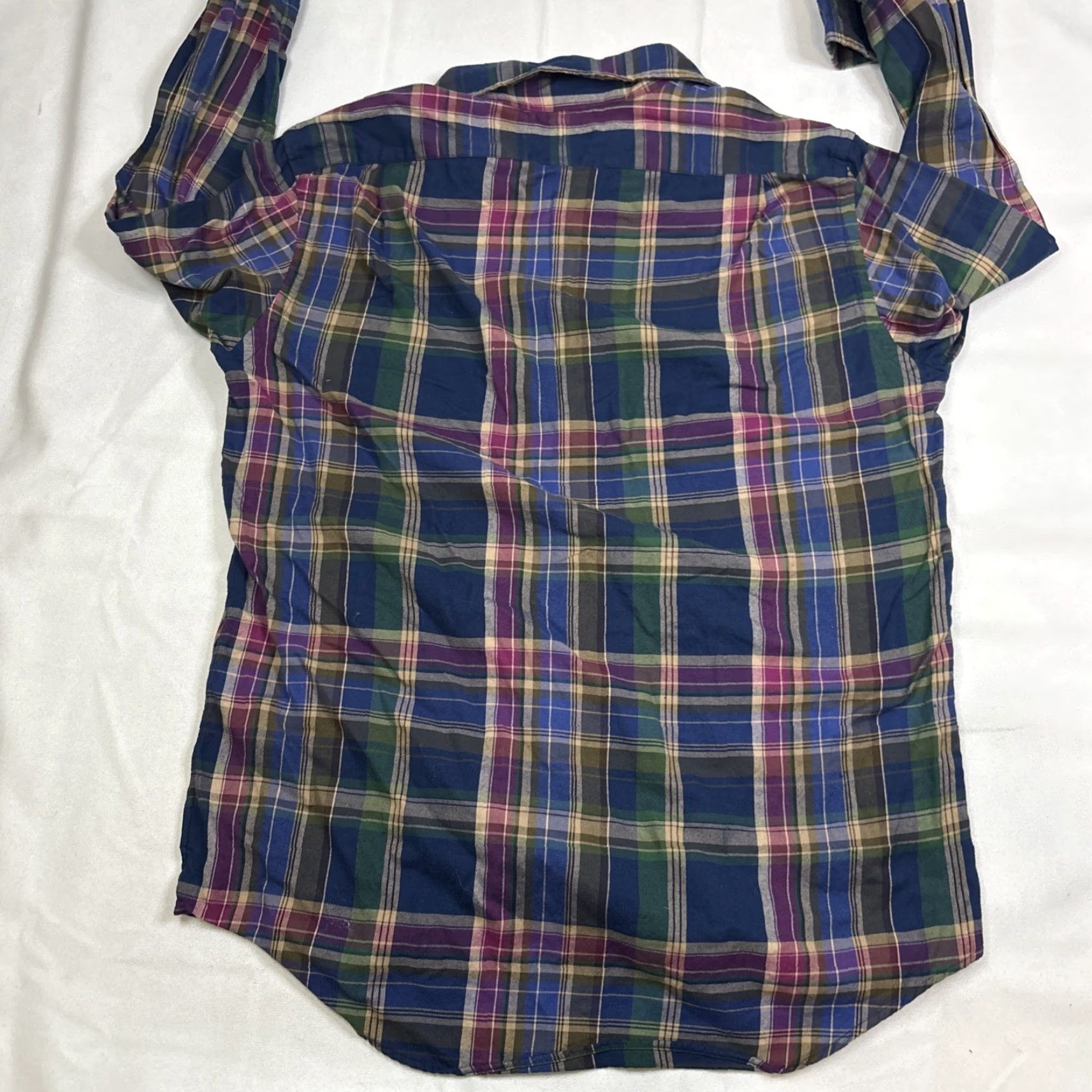 Polo Ralph Lauren Polo Ralph Lauren Shirt Twill Pony Logo Button-Down M medium Blue Classic Fit Men Button-Up Size US M / EU 48-50 / 2 - 4 Thumbnail