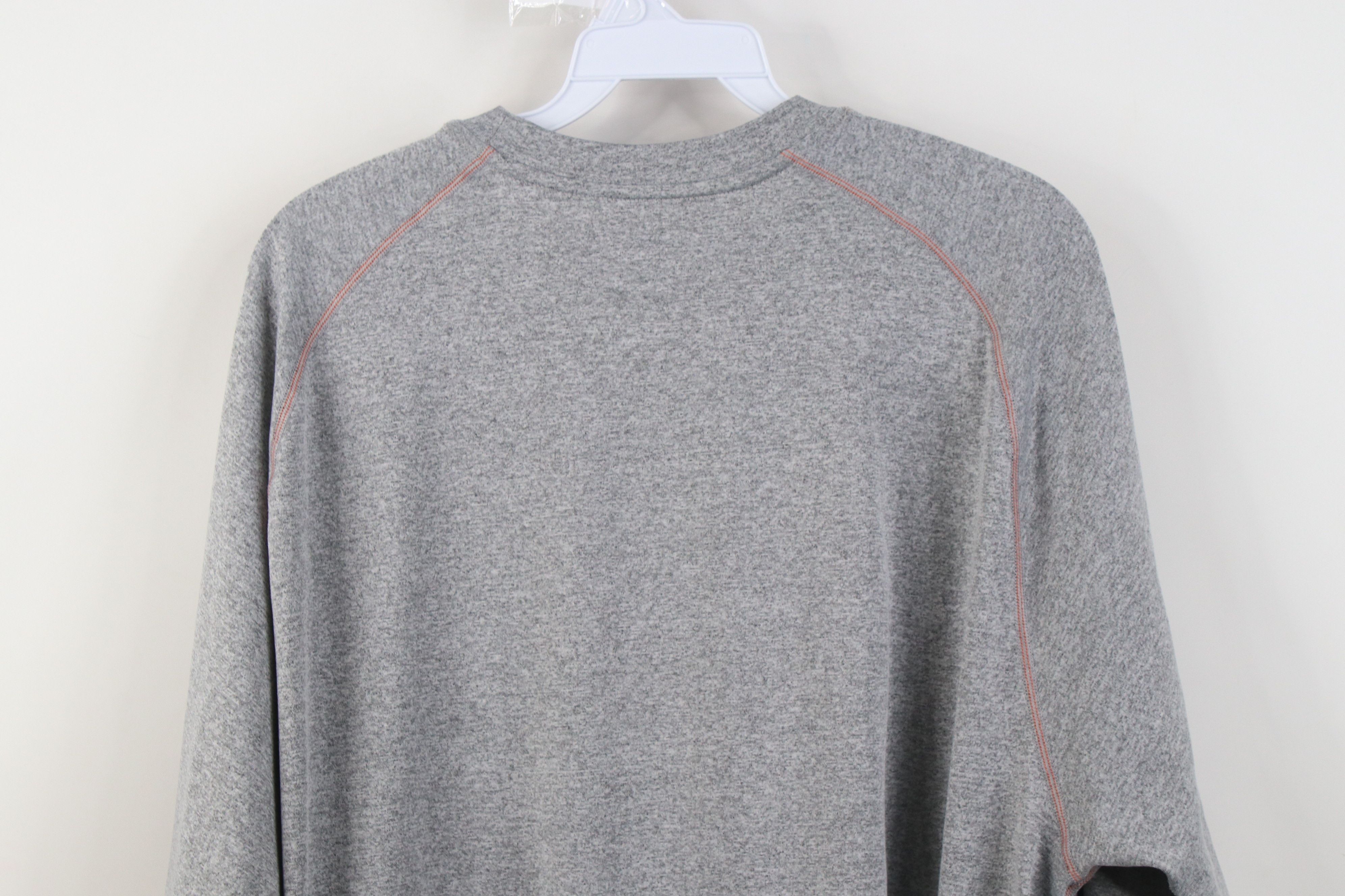 Reebok Vintage Y2K Reebok NFL Football Long Sleeve T-Shirt Gray Size US L / EU 52-54 / 3 - 10 Thumbnail