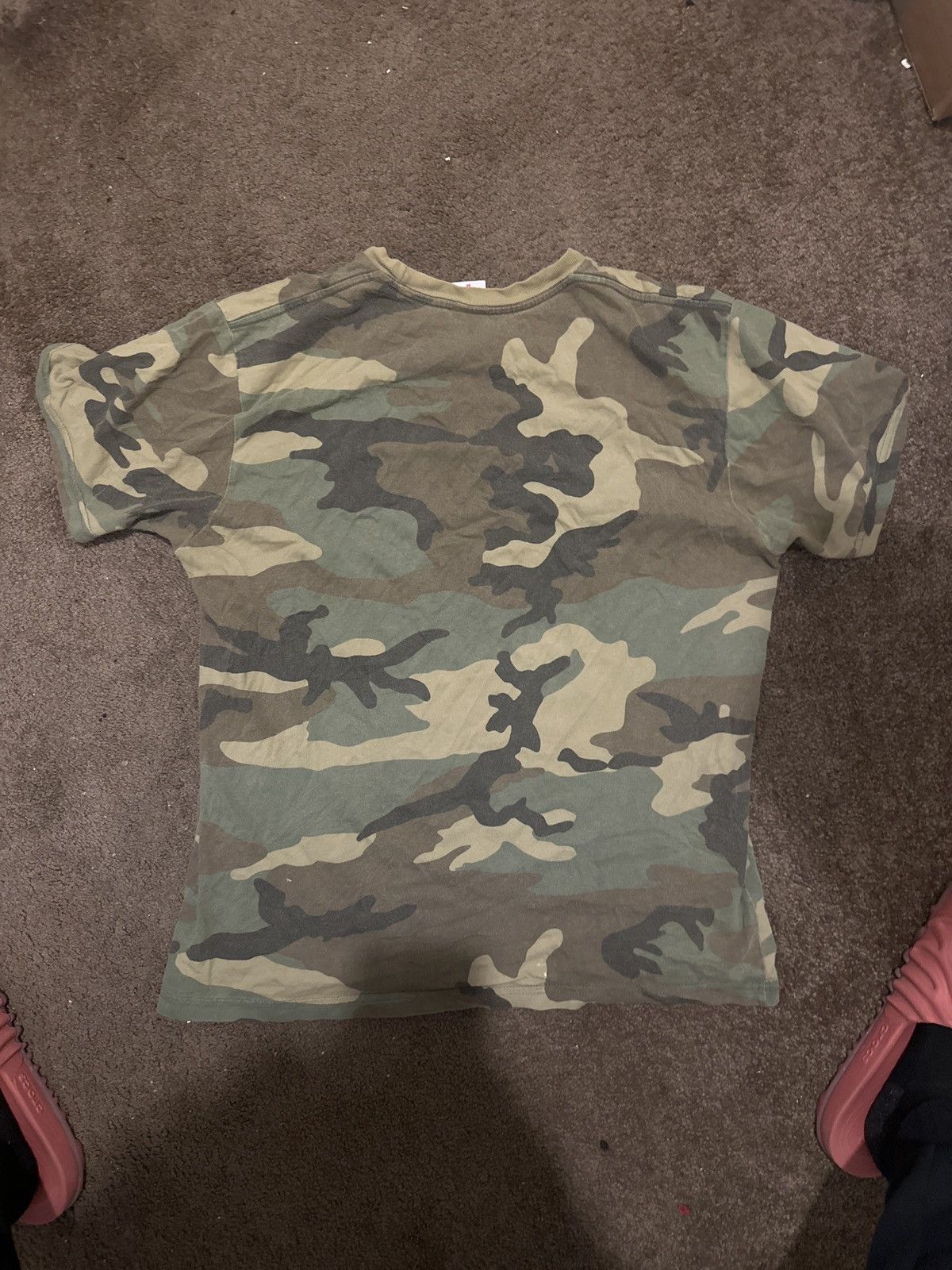 Supreme Supreme Army Graphic T-Shirt Size US M / EU 48-50 / 2 - 2 Thumbnail