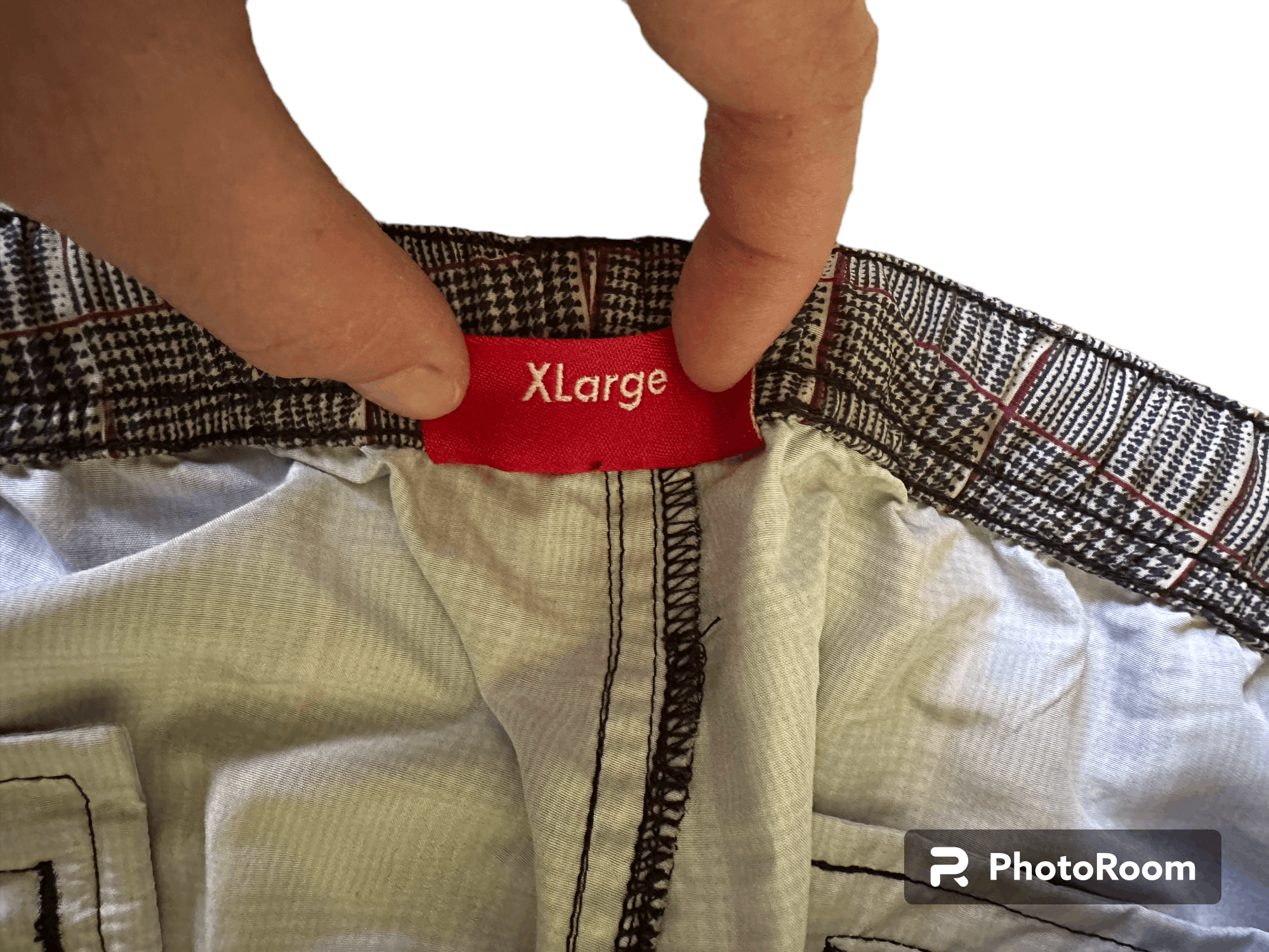 Supreme SS20 Track Pant XL Tan Glen Plaid Size US 36 / EU 52 - 3 Thumbnail
