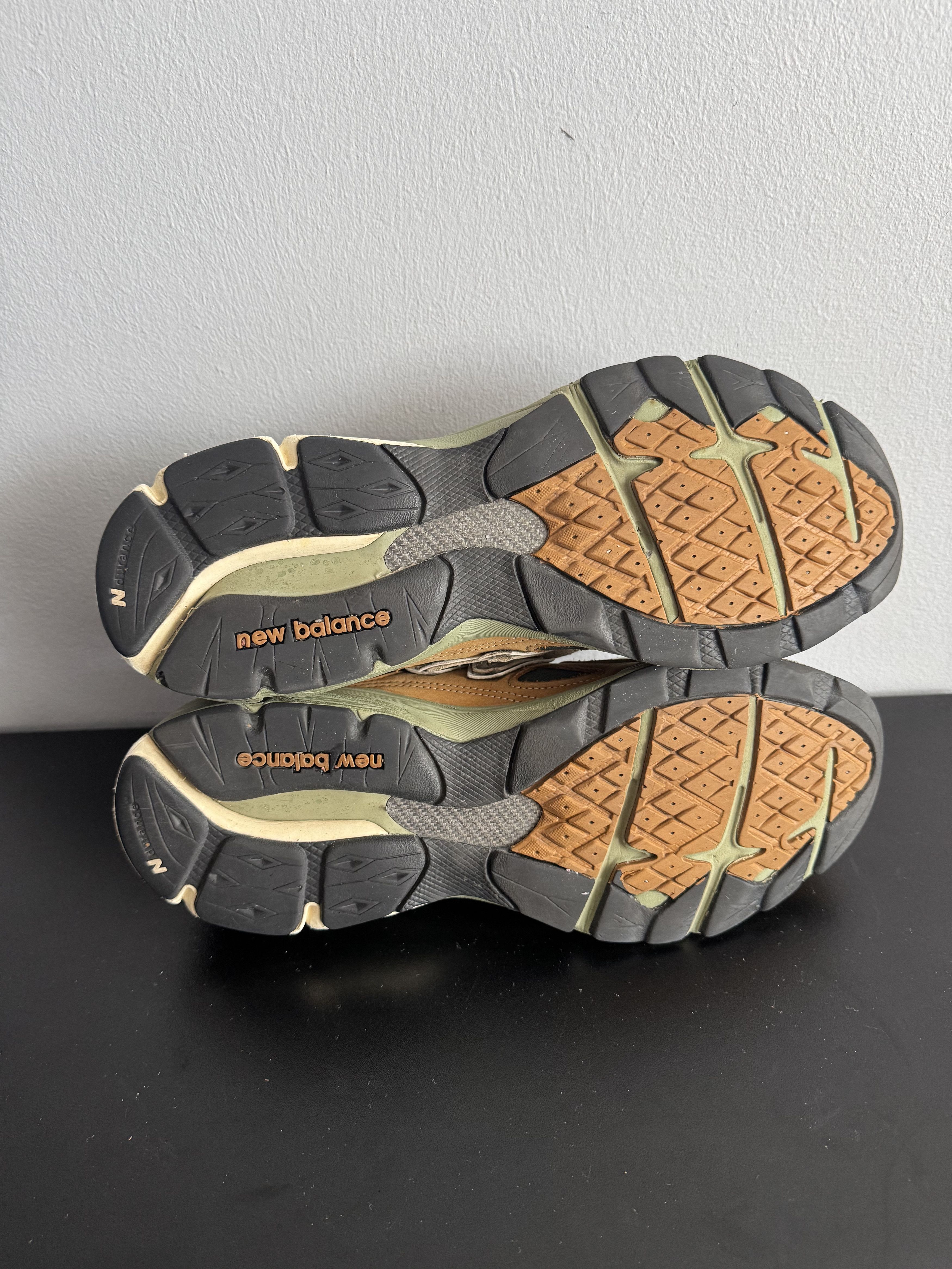 New Balance Teddy Santis x New Balance 990v3 USA Tan Green Olive 990 993 Size US 10 / EU 43 - 7 Thumbnail