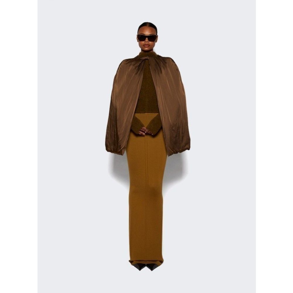 Rick Owens o1mle0426 Magila Headon Pull Top in Brown Size XS / US 0-2 / IT 36-38 - 2 Thumbnail