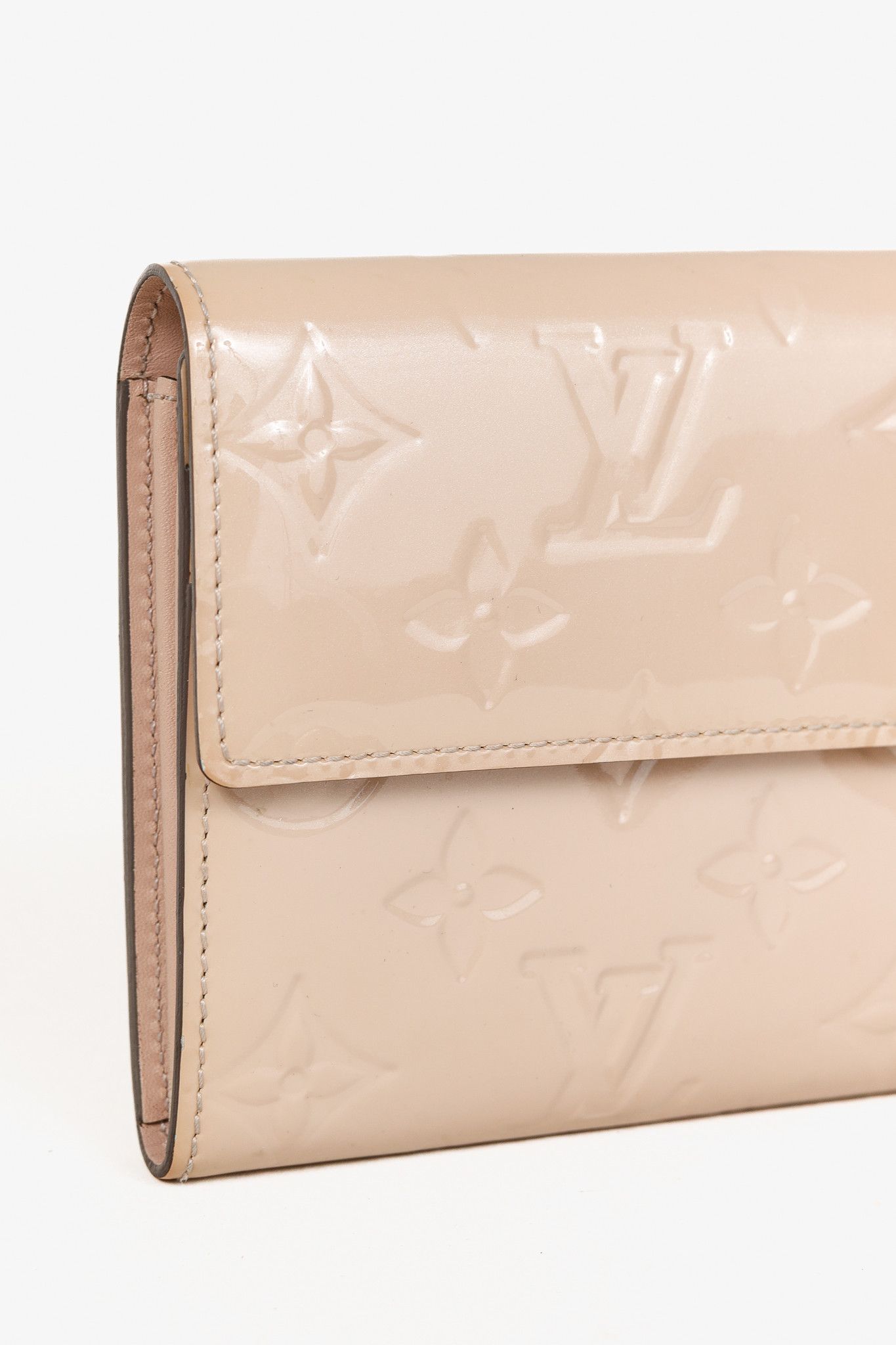 Louis Vuitton Louis Vuitton Sarah Monogram Vernis Leather Wallet Size ONE SIZE - 5 Thumbnail