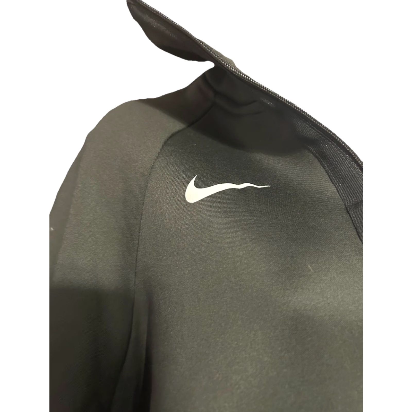 Nike Nike Clarion University Soccer 1/4 Zip Dark Gray Pullover Jacket Women Small Size S / US 4 / IT 40 - 4 Thumbnail