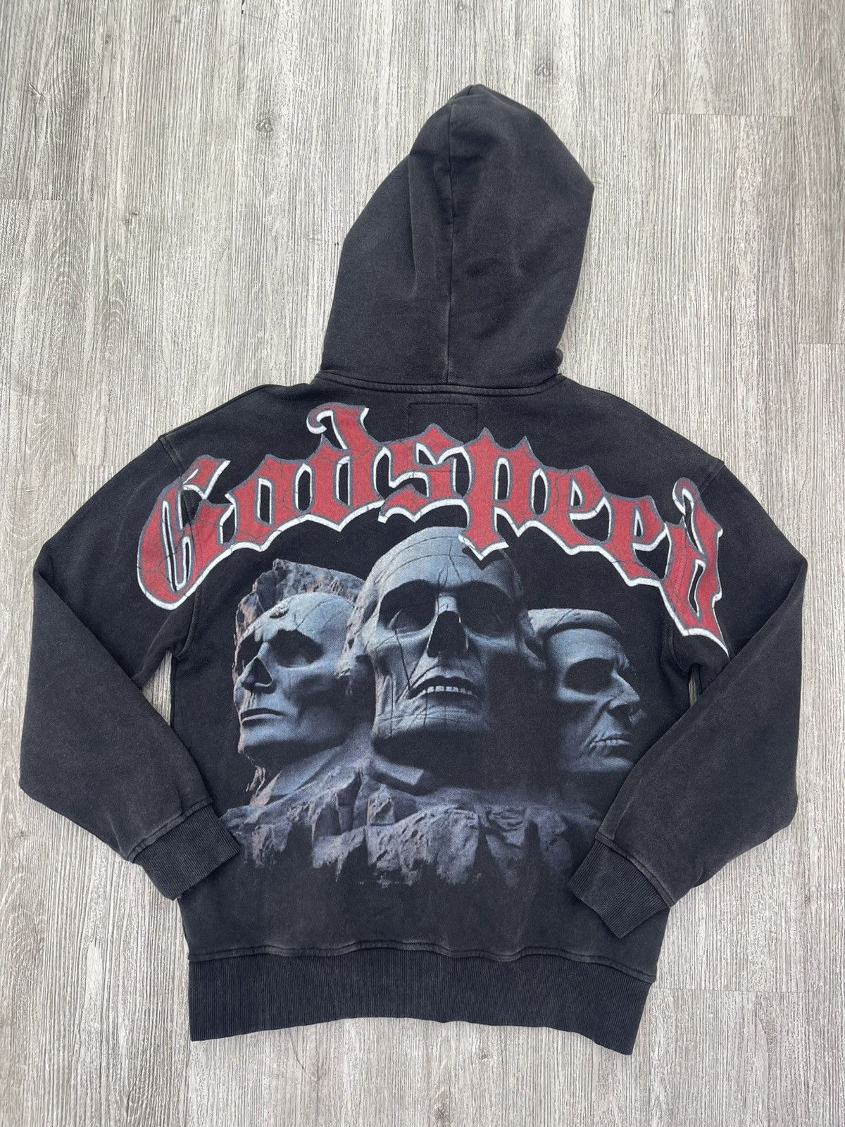 Godspeed Godspeed hoodie skulls black Size US XS / EU 42 / 0 - 2 Thumbnail