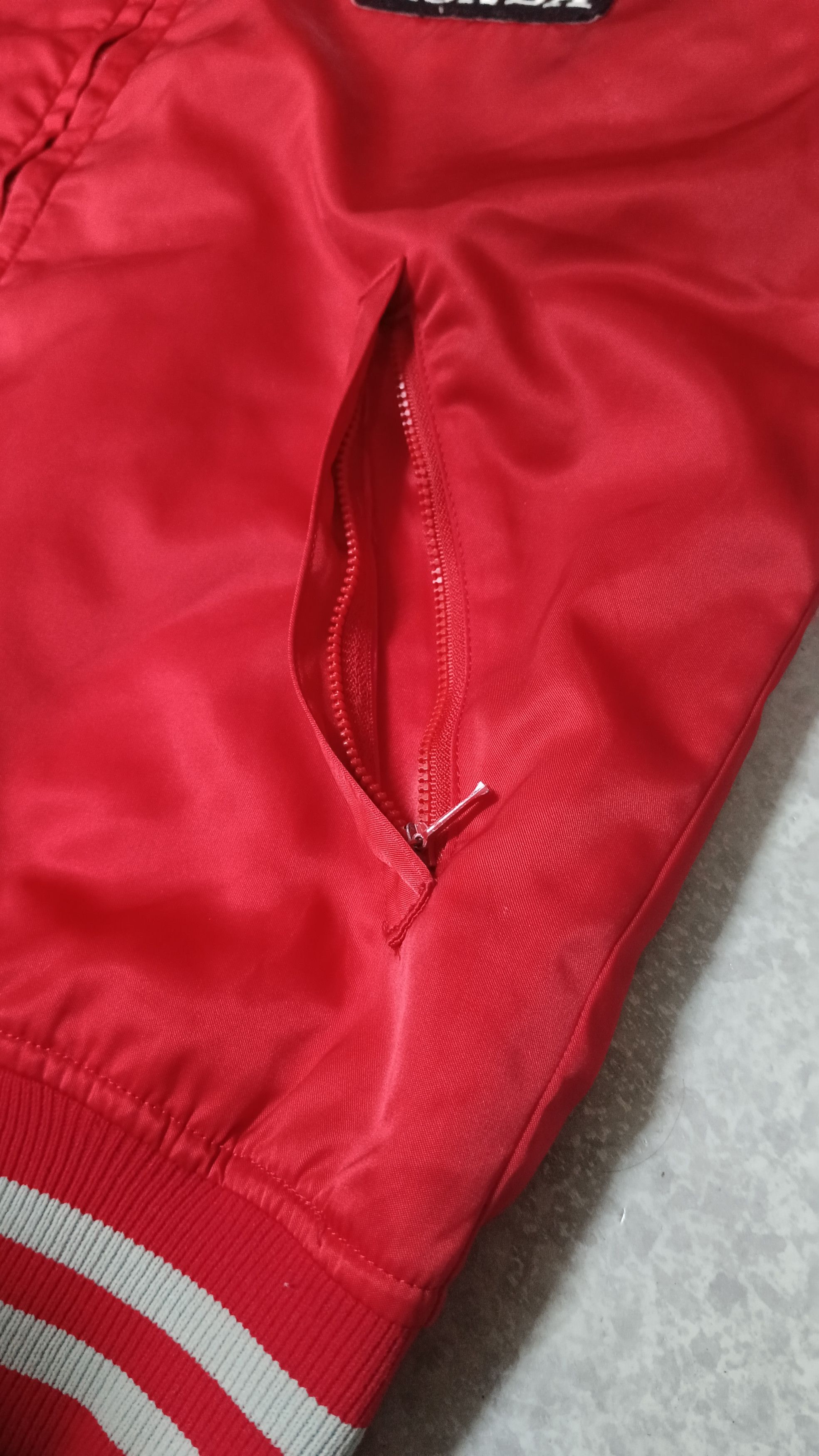 Descente Rare Vintage Honda x Descente Light Bomber Jacket Size US M / EU 48-50 / 2 - 4 Thumbnail