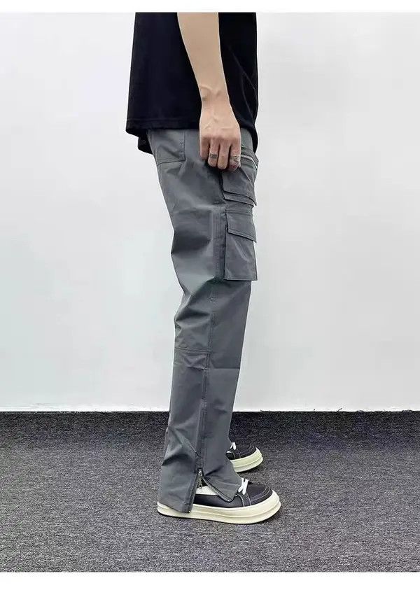 VIBE utility zipper flared tactical cargo pants Size US 31 - 3 Thumbnail