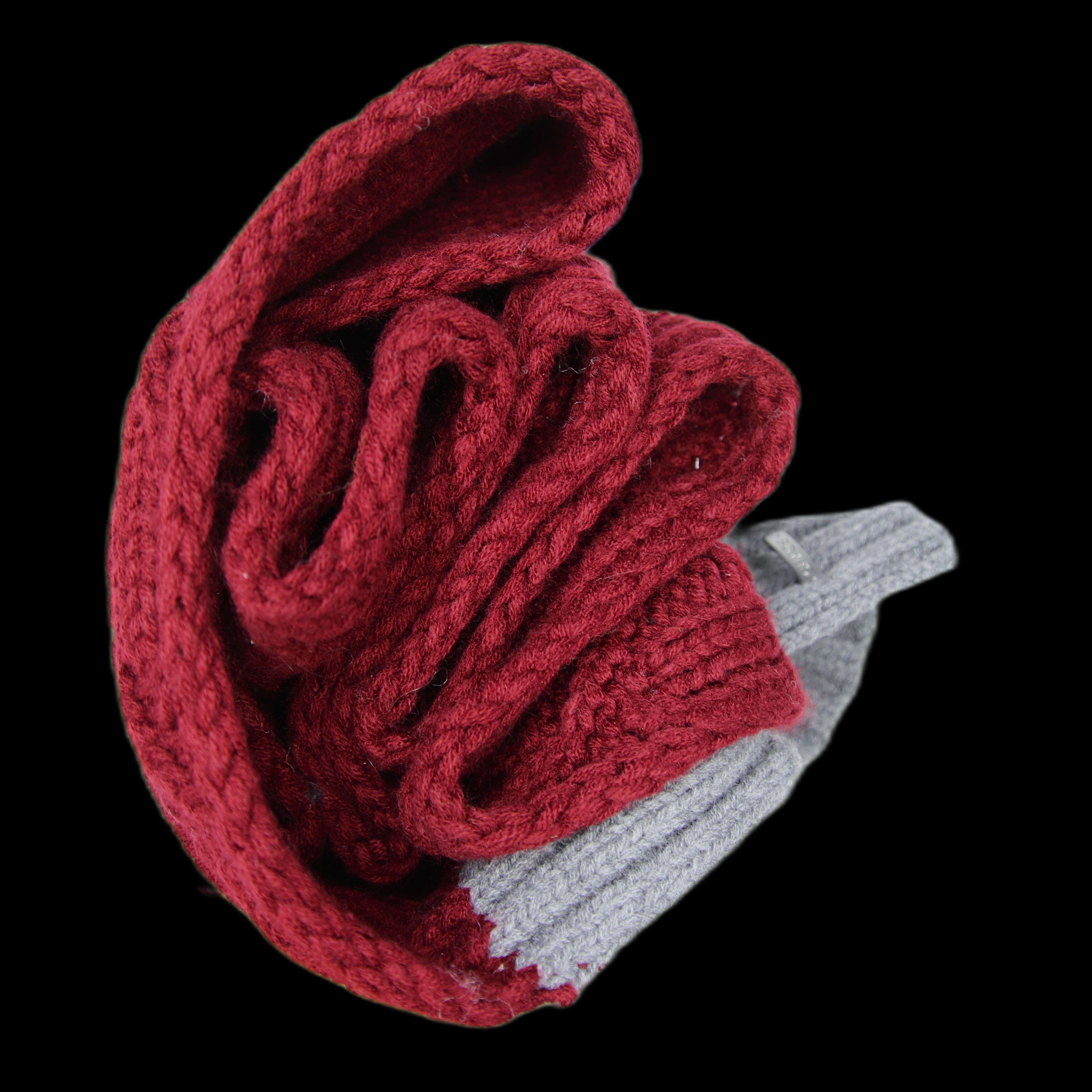 Other Scarf Chaos Red Grey Size ONE SIZE - 2 Thumbnail