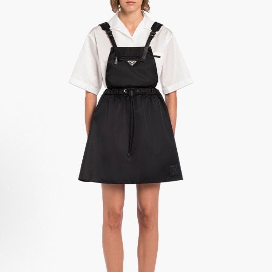 Prada Prada Nylon Dress it_38 Women Size XS / US 0-2 / IT 36-38 - 1 Thumbnail