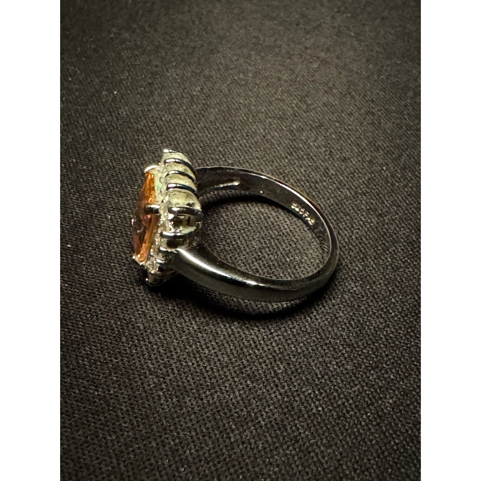 Other 925 Sterling Silver FAS Tourmaline Ring Size 7 Size ONE SIZE - 5 Thumbnail