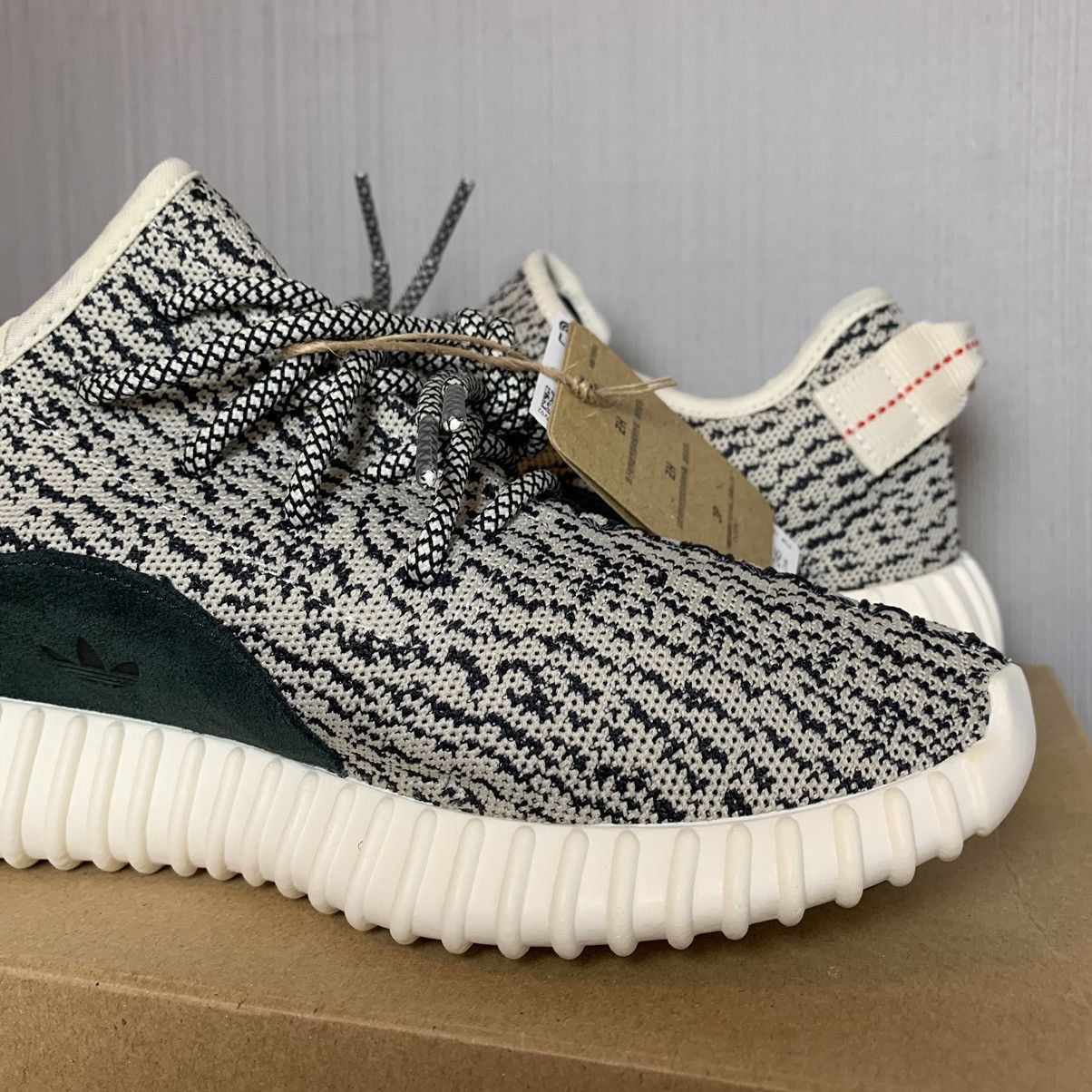 Adidas × Kanye West × Yeezy Yeezy Boost 350 Turtle Dove (2022) Size US 7 / EU 40 - 13 Thumbnail