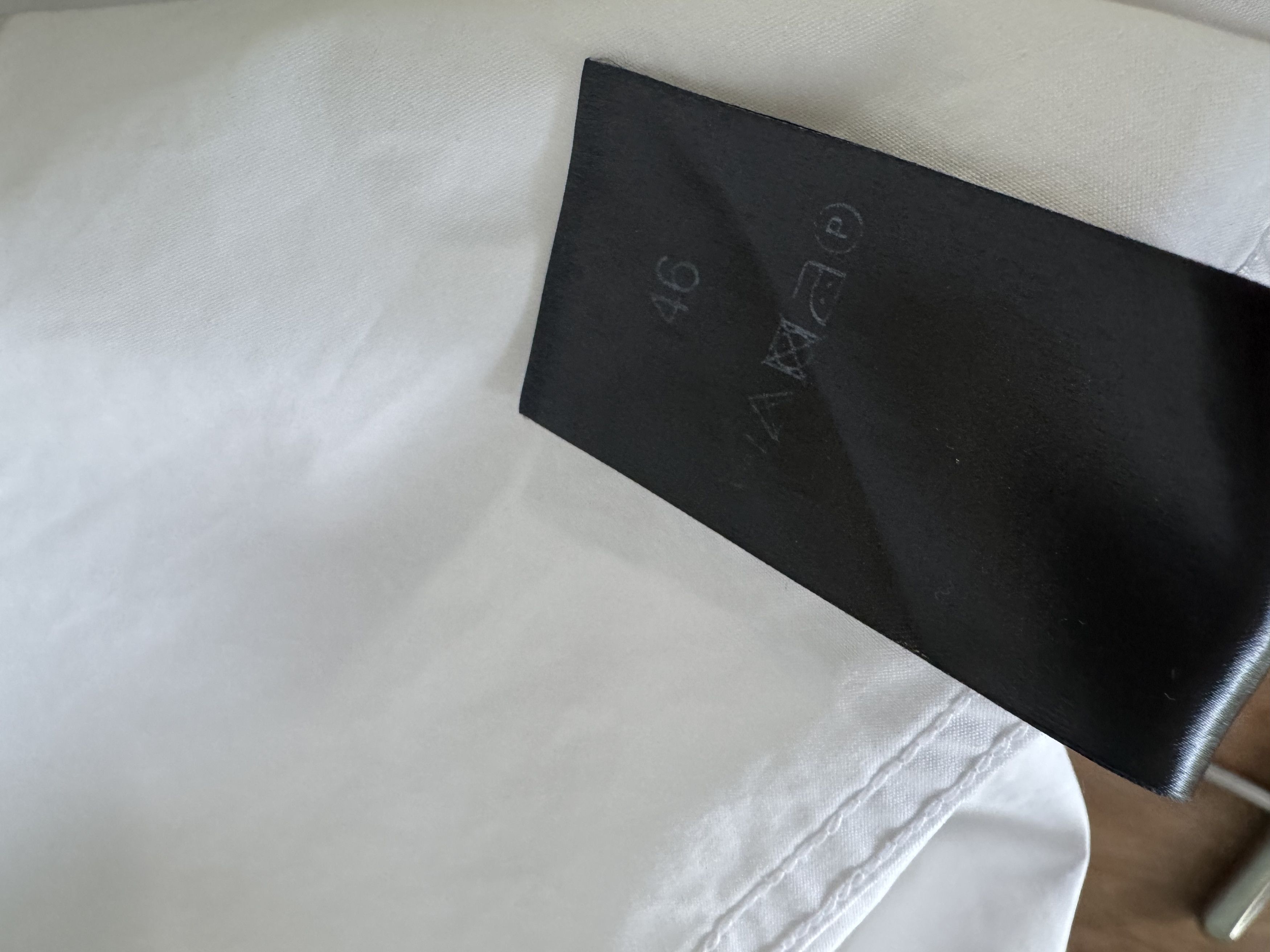 Raf Simons Oversized White Shirt Size US S / EU 44-46 / 1 - 10 Thumbnail