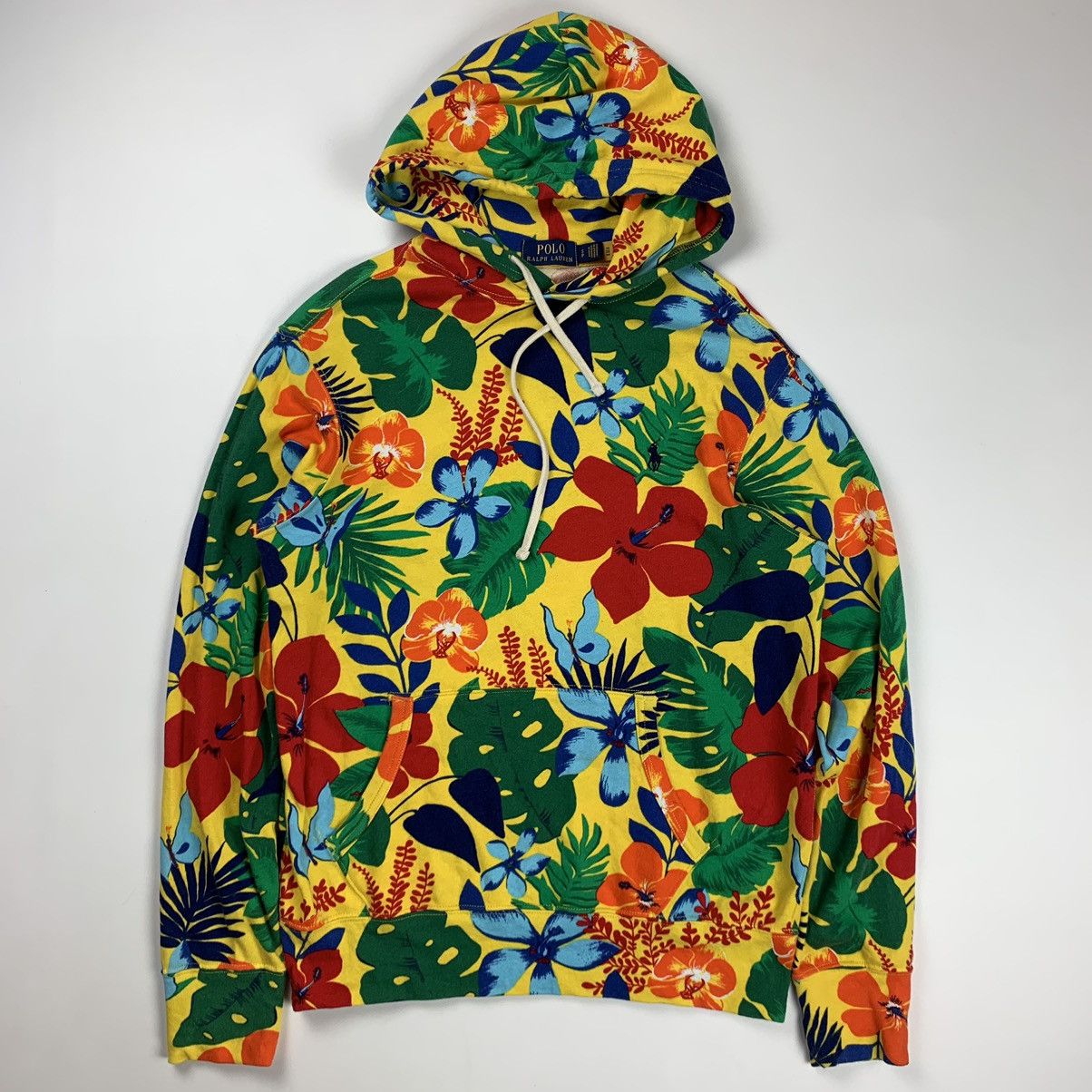 Polo Ralph Lauren Polo Ralph Lauren floral print hoodie Size US S / EU 44-46 / 1 - 1 Thumbnail