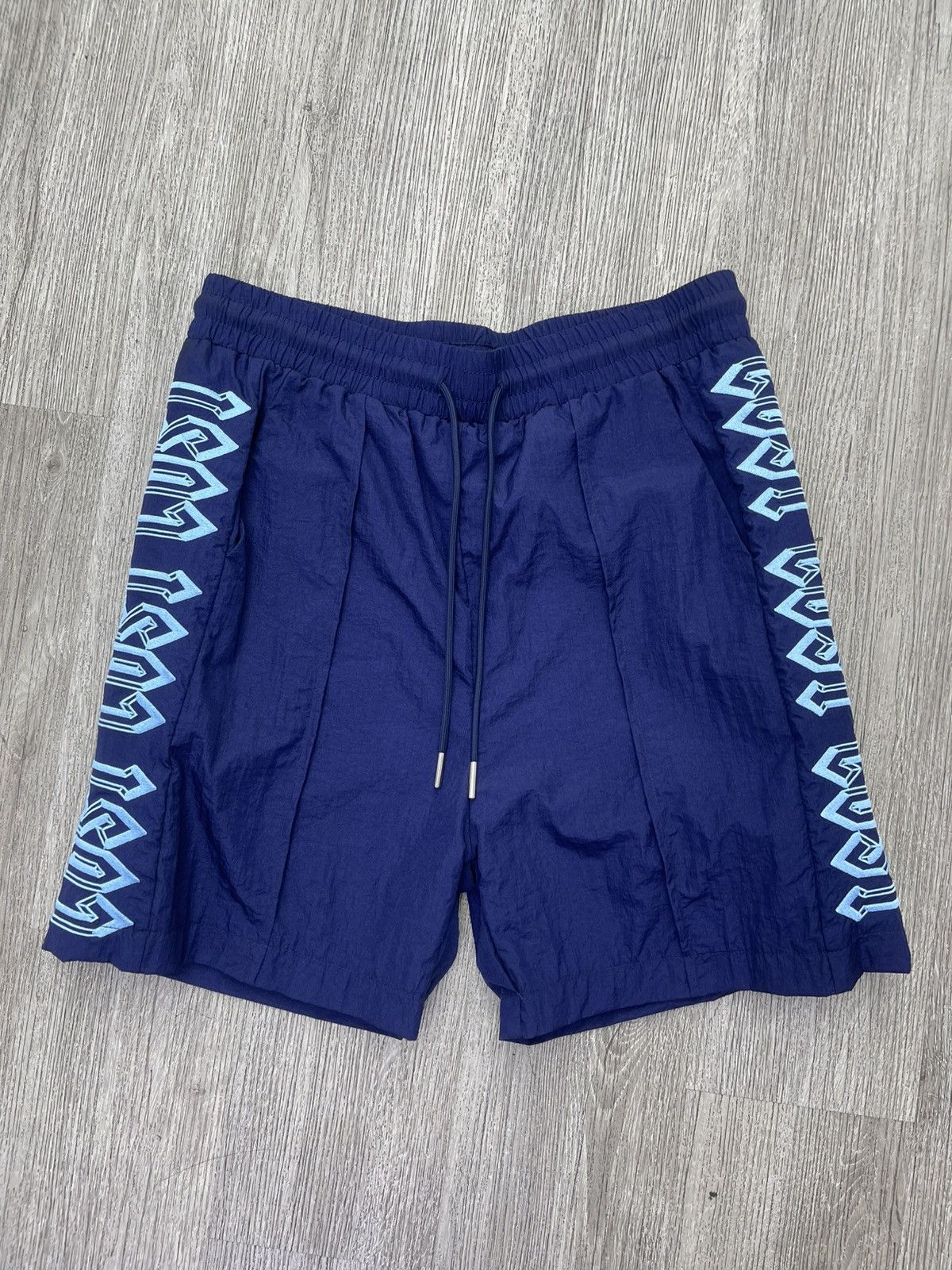 LOST INTRICACY Lost intricacy shorts blue Size US 30 / EU 46 - 1 Thumbnail