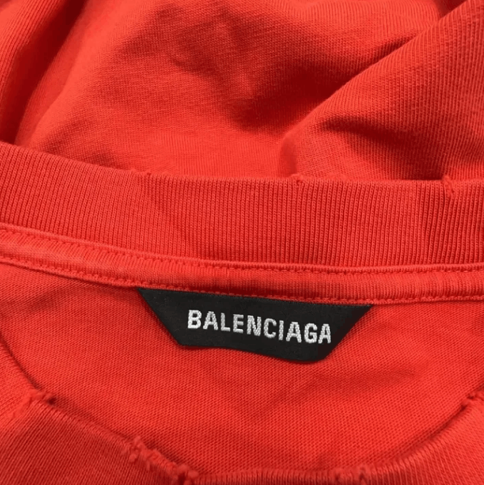 Balenciaga Balenciaga Oversized Long-Sleeve T-Shirt Size US M / EU 48-50 / 2 - 3 Thumbnail