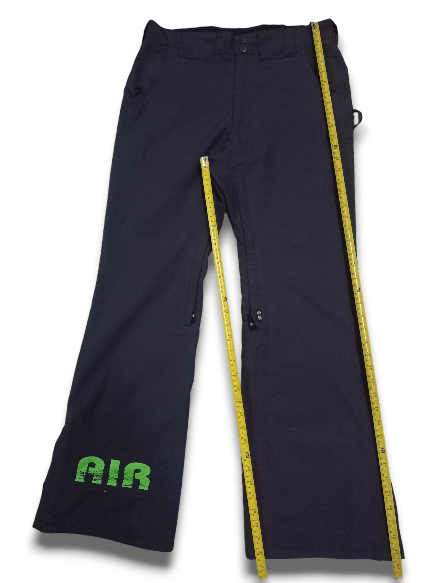 Airblaster Gorpcore Air Blaster Tactical Style Flare Snow Pants Size US 34 / EU 50 - 13 Thumbnail