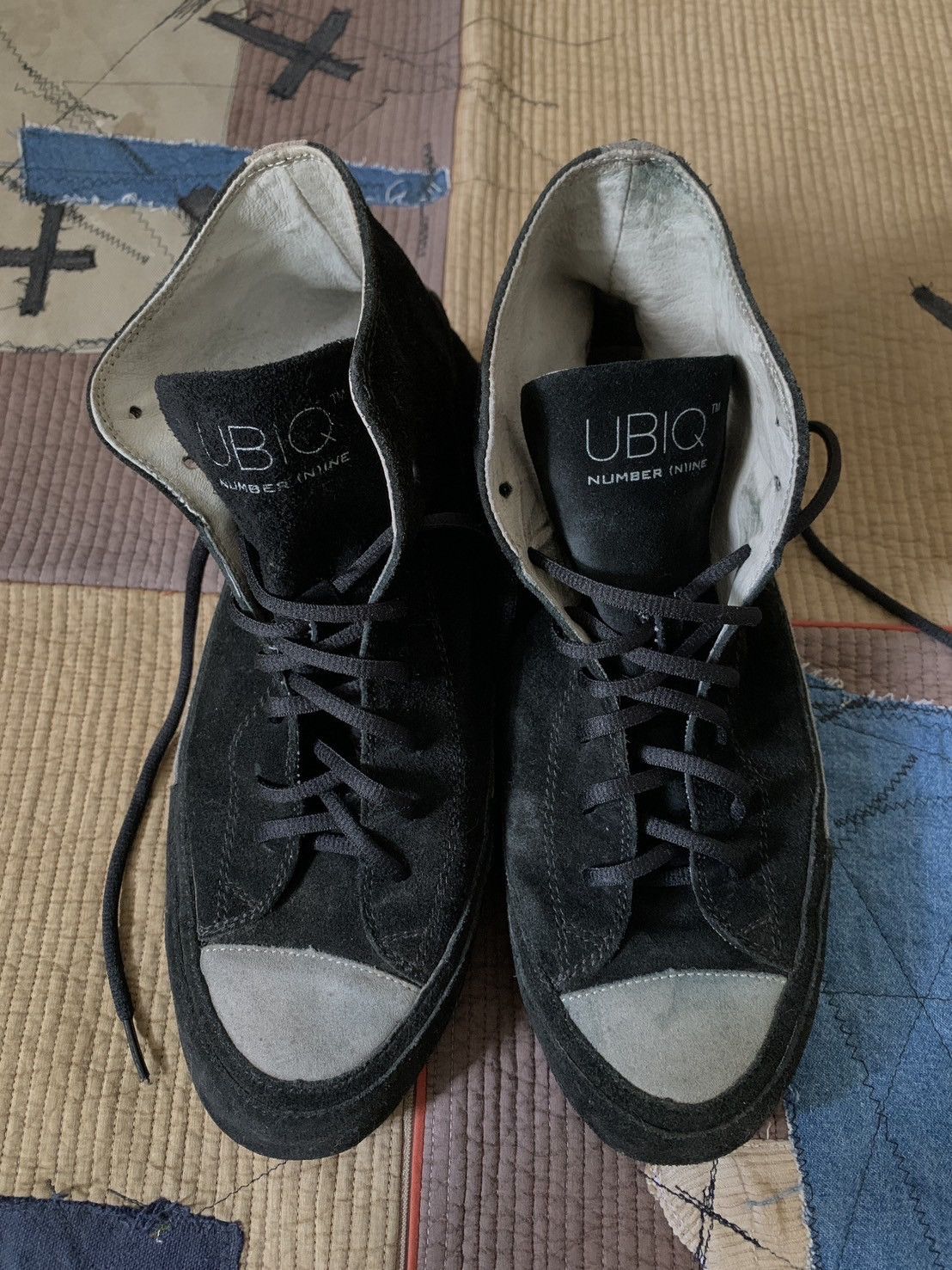 Number (N)ine × UBIQ NUMBER (N)INE xUBIQ Sneakers | Grailed