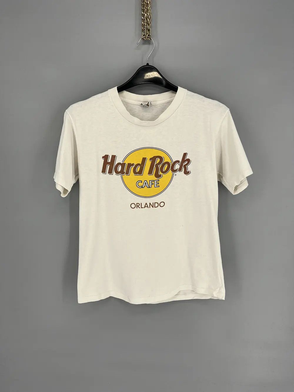 Hard Rock Cafe × Vintage Vintage Y2K Hard Rock Cafe Orlando Made in USA tee Size US M / EU 48-50 / 2 - 1 Thumbnail