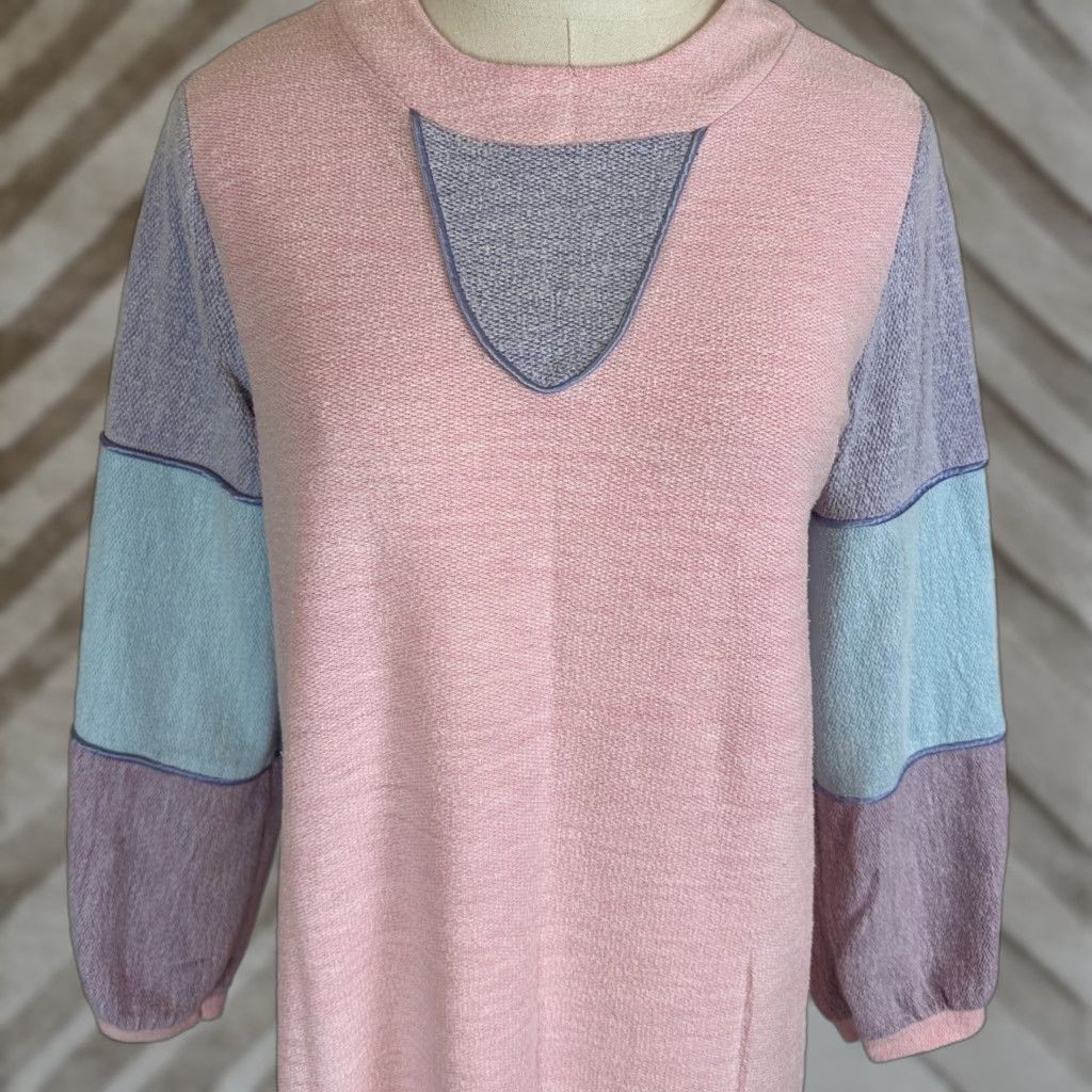 VINTAGE Sears Women's Dress S Fall Summer Winter Spring Cotton