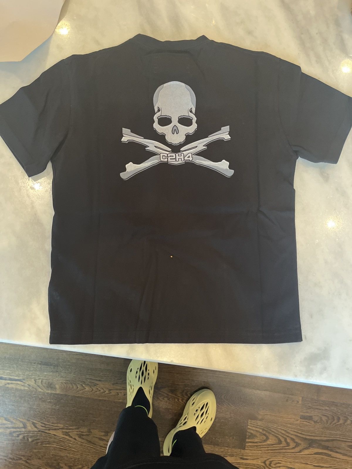 MasterMind x C2H4 tee shirt