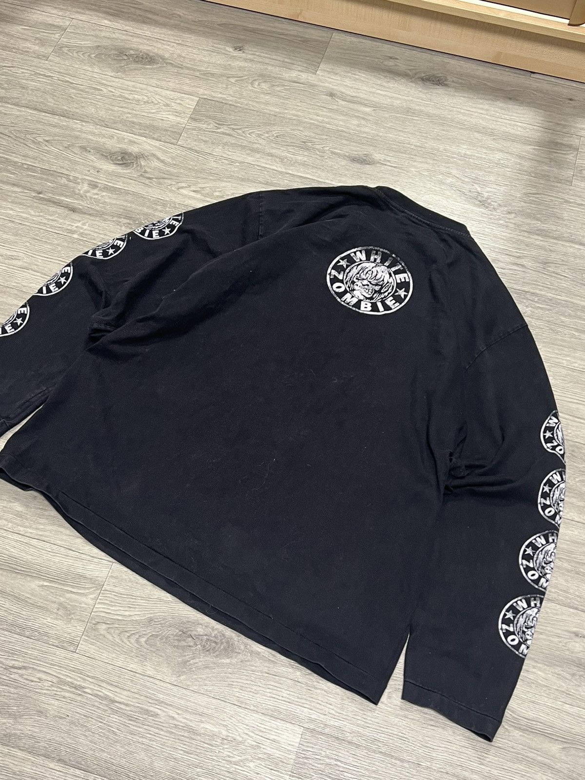 Band Tees White Zombie Longsleeve Astro-Creep Era, Power/Plus Size US XXL / EU 58 / 5 - 10 Thumbnail
