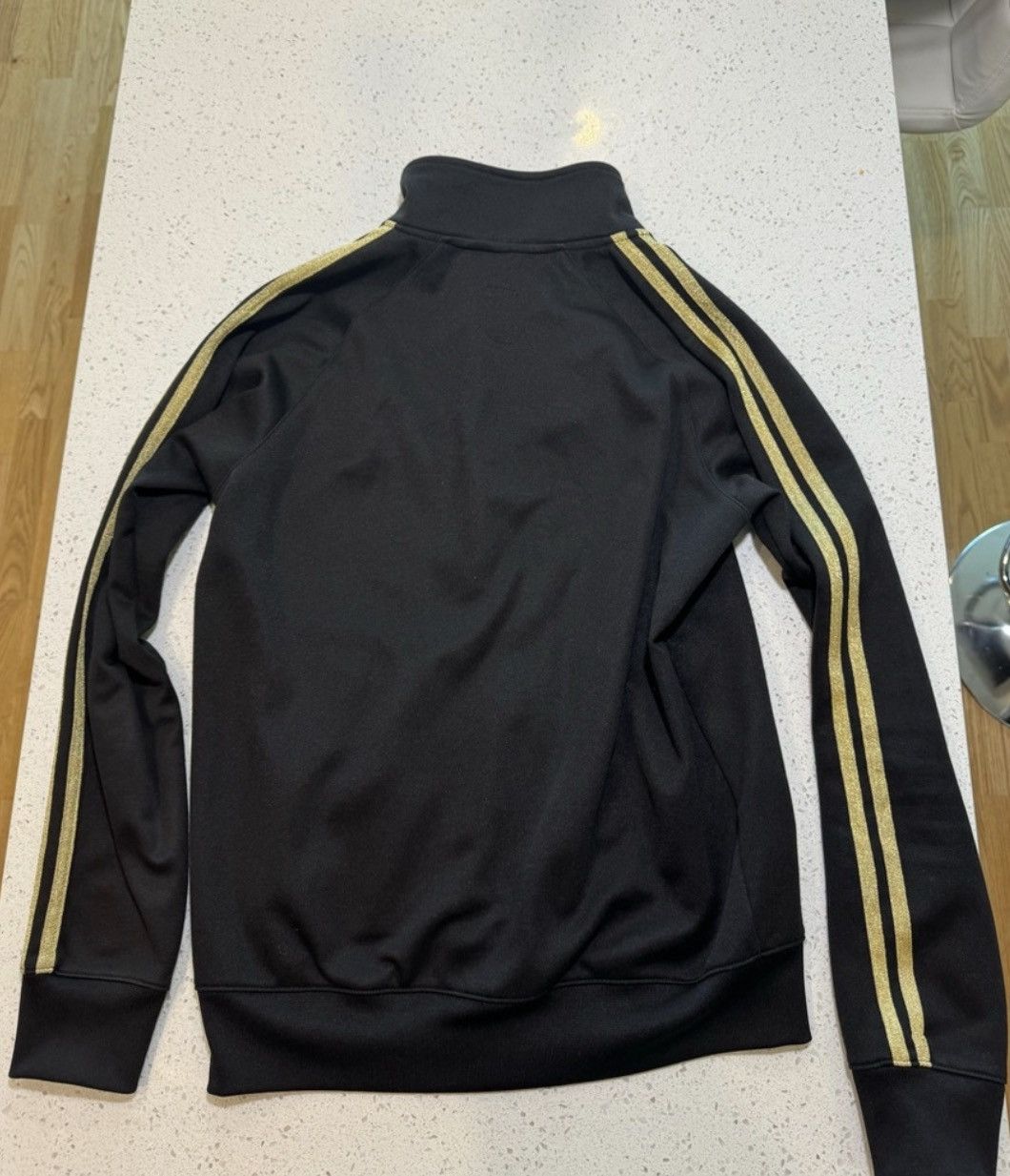 October's Very Own OVO Track Suit Jacket - BLACK and GOLD Size US S / EU 44-46 / 1 - 2 Thumbnail