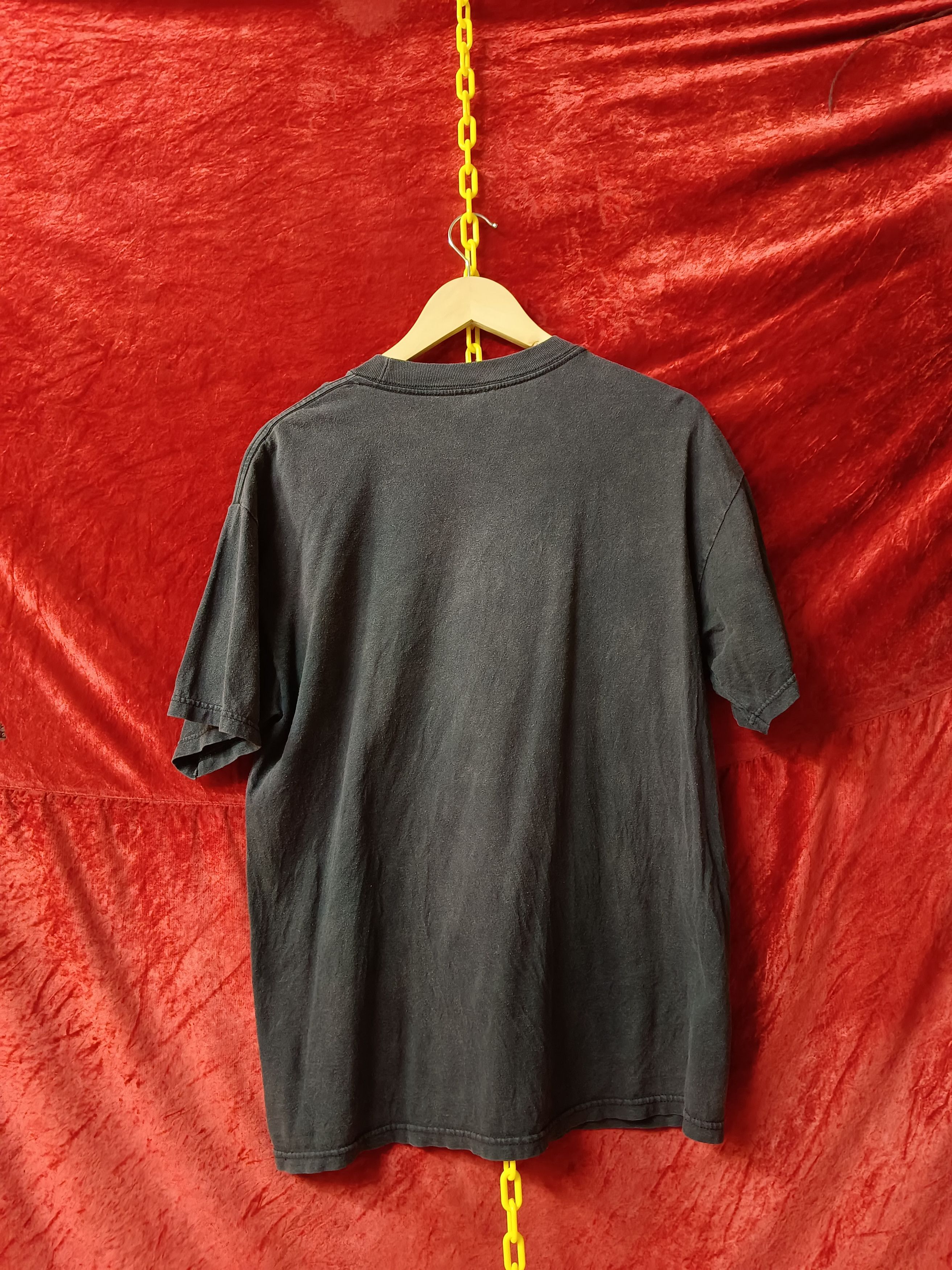 Alstyle × Band Tees × Vintage Finnish Gothic Rock HIM Size US L / EU 52-54 / 3 - 9 Thumbnail