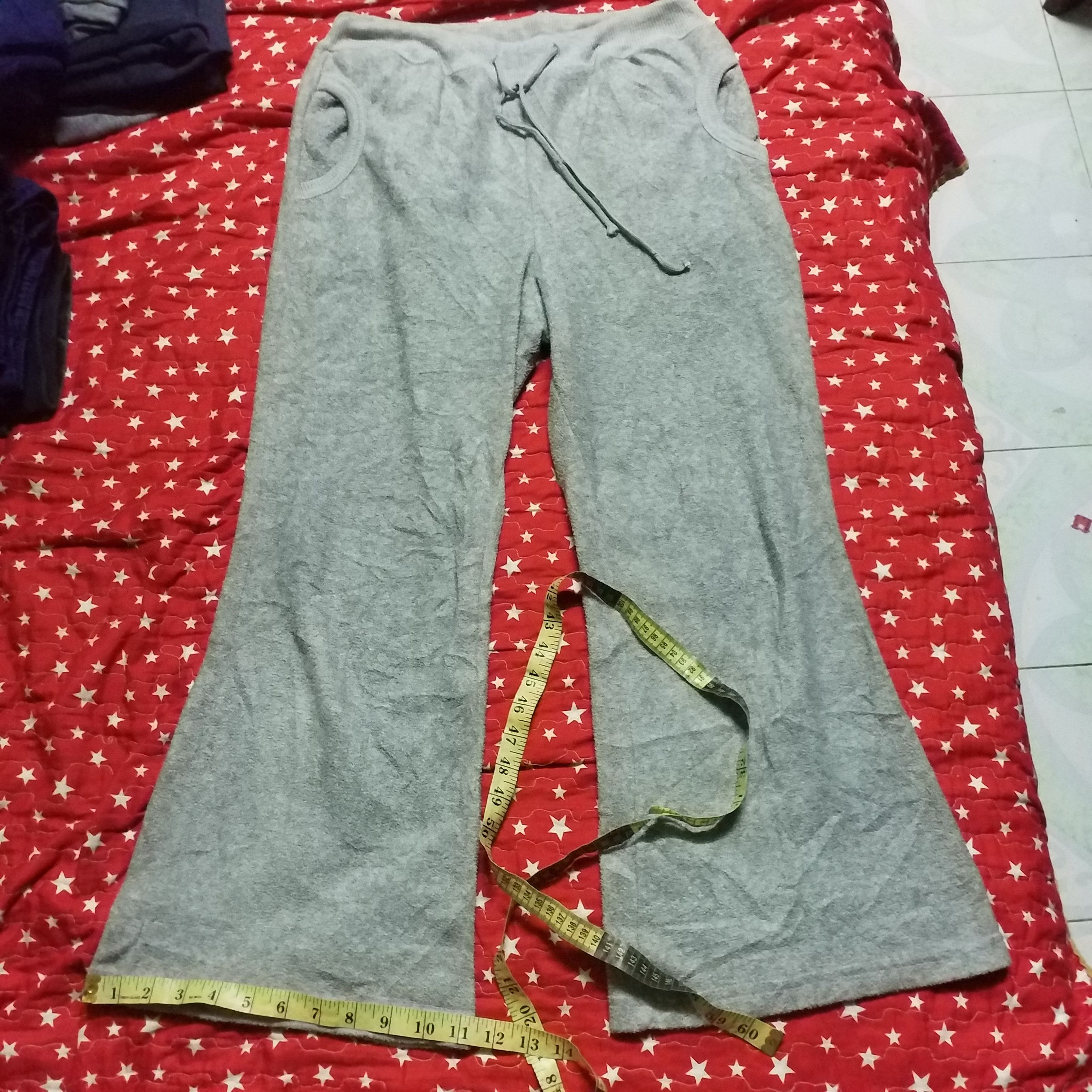 Japanese Brand FLEECE FLARE SWEATPANT SIZE 28 TO 34 Size 28" / US 6 / IT 42 - 1 Thumbnail