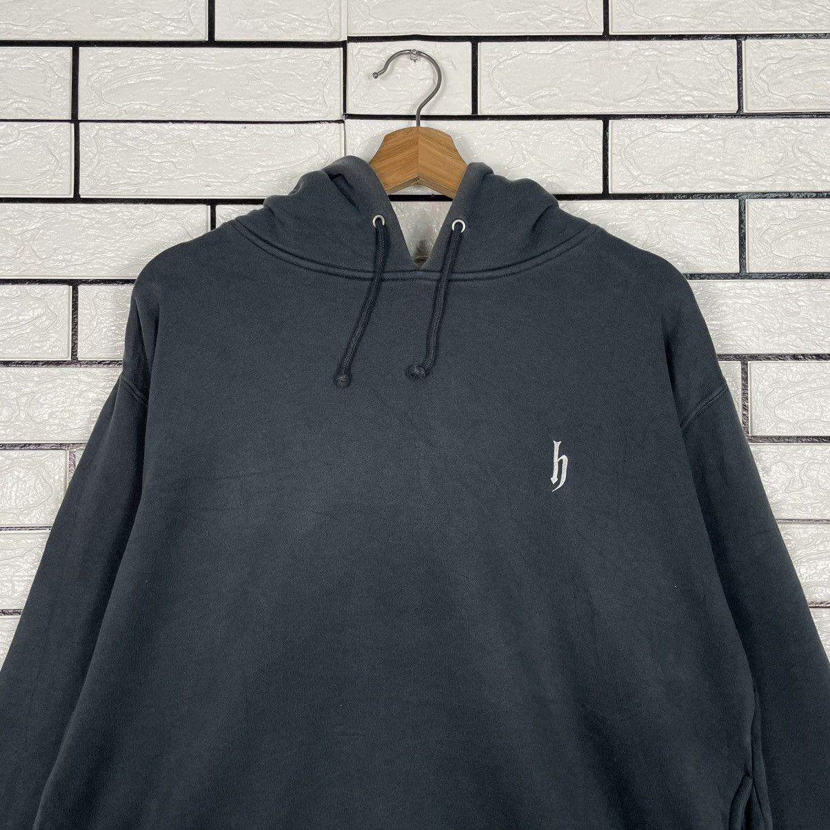 Japanese Brand Dj Honda Big Logo Pullover Hoodie Size US M / EU 48-50 / 2 - 13 Thumbnail