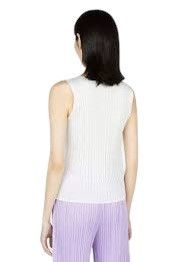 Pleats Please Issey Miyake Pleats Please Issey Miyake Pleated Tank Top Size L / US 10 / IT 46 - 2 Thumbnail