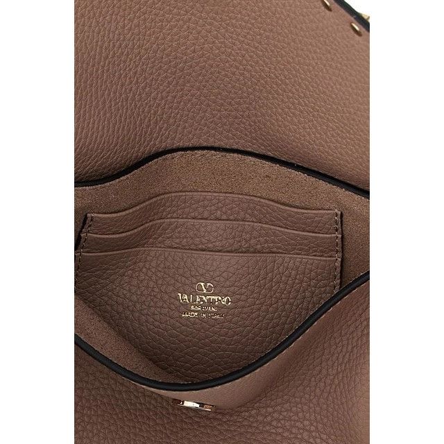 Valentino VALENTINO GARAVANI Rockstud Mini Poudre Top Handle Bag New Size ONE SIZE - 4 Thumbnail