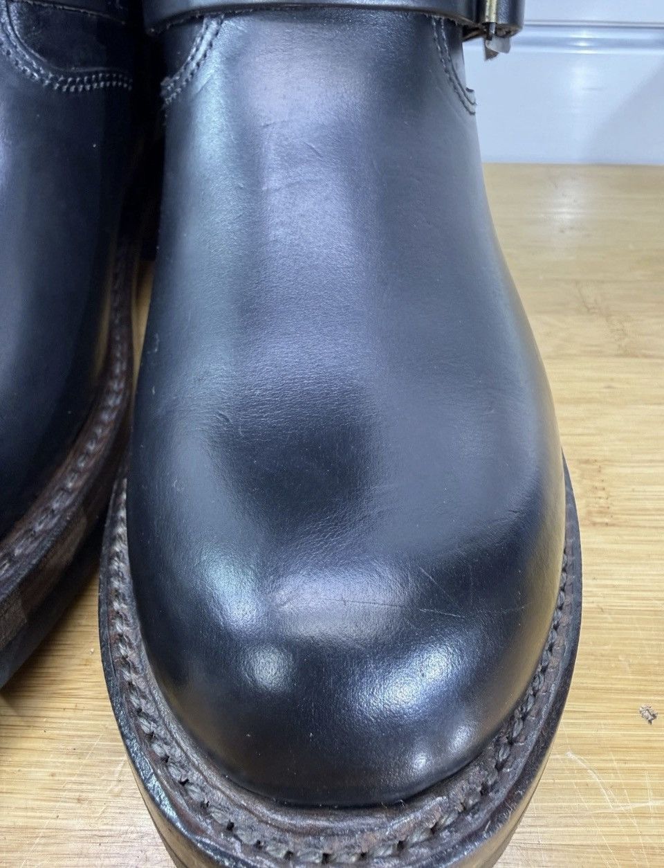RRL Ralph Lauren RRL RALPH LAUREN ENGINEER BOOTS Size US 8 / EU 41 - 6 Thumbnail