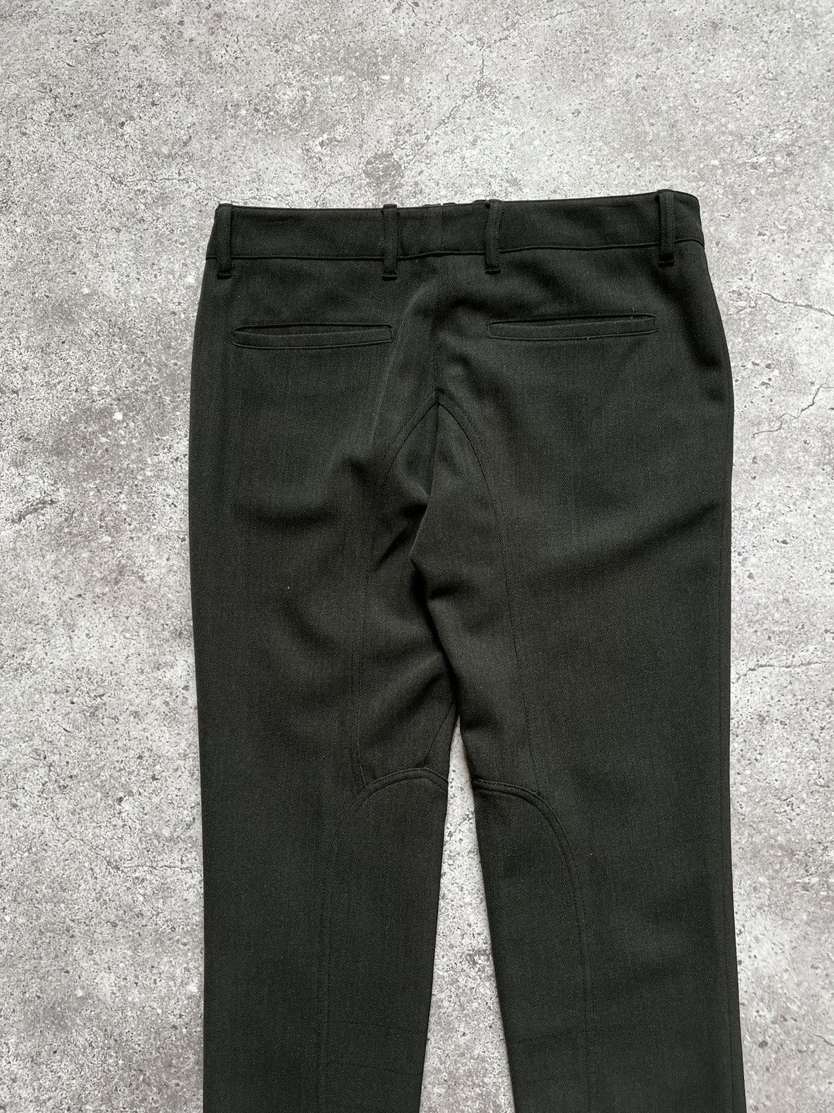 Prada Vintage Prada Wool Trousers Pants Size 27" / US 4 / IT 40 - 11 Thumbnail