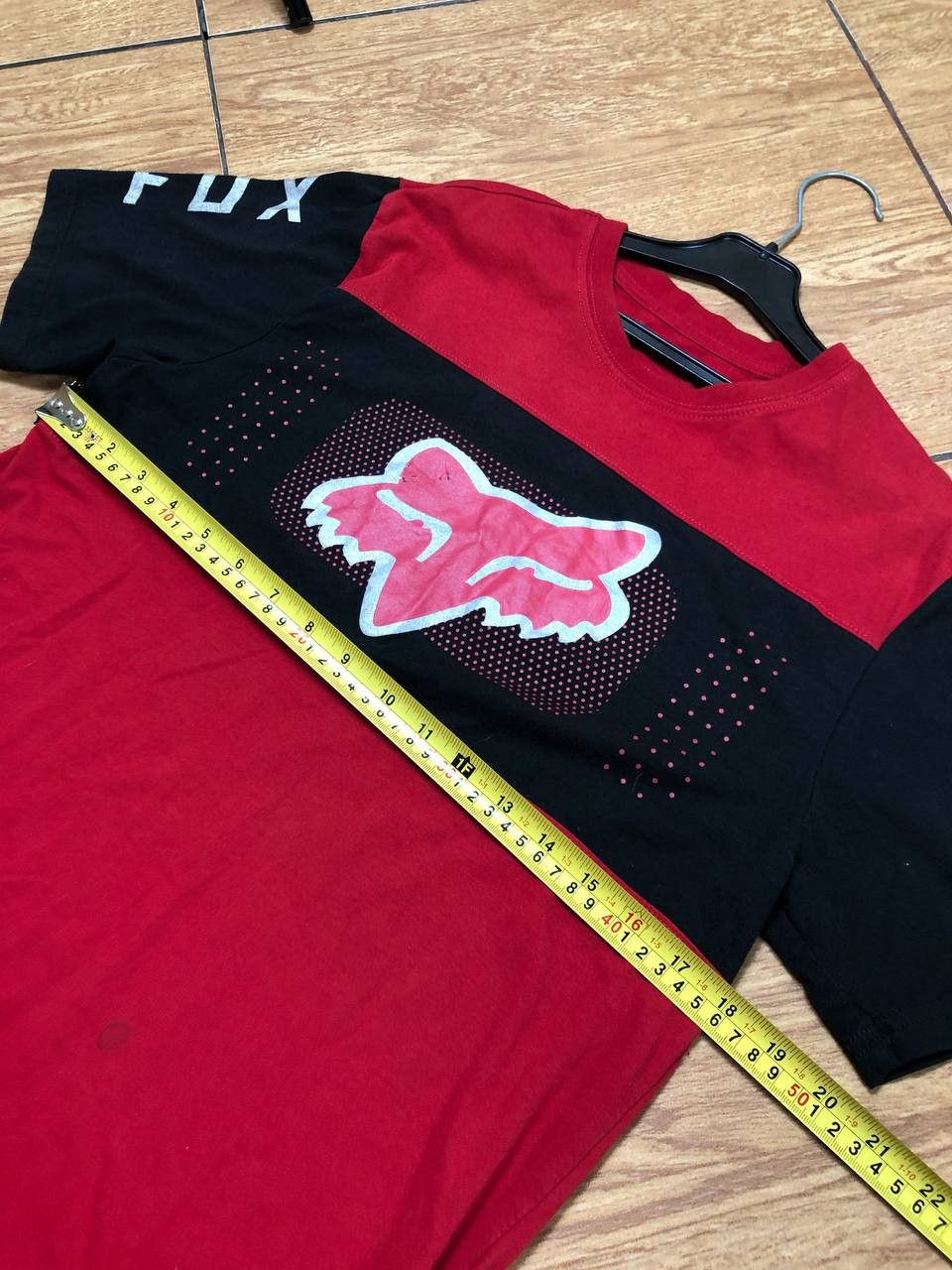 Fox Racing Streetwear T-Shirt Fox Racing big logo Y2K Vintage Size US M / EU 48-50 / 2 - 13 Thumbnail