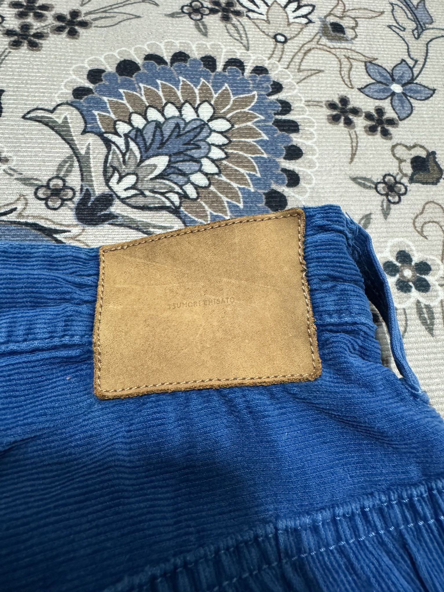 Beauty Beast × Issey Miyake × Tsumori Chisato Tsumori Chisato by Issey Miyake Harlem Baggy Corduroy Pants Size US 31 - 5 Thumbnail