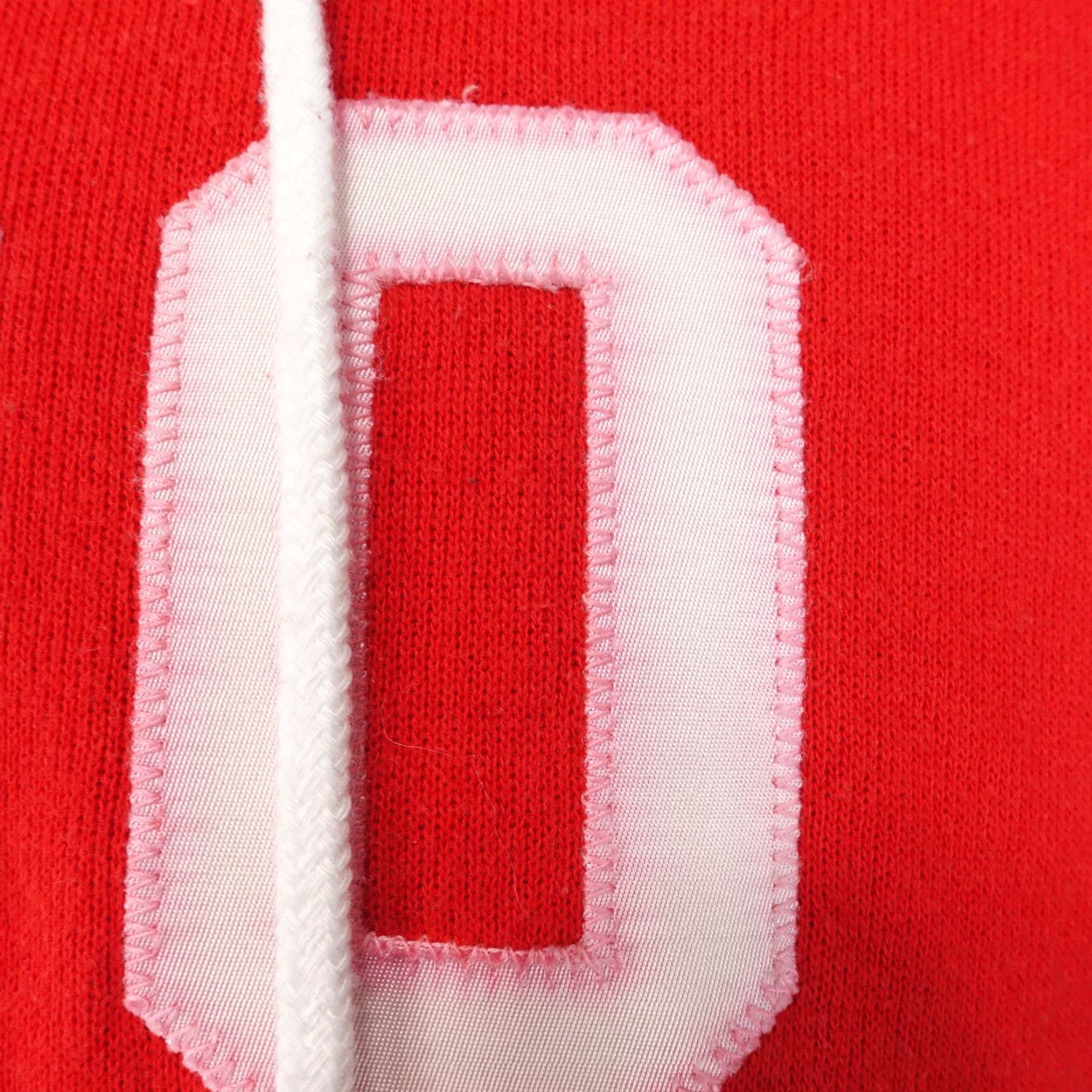 Hanes VINTAGE HANES COLUMBUS ZOO HOODIE M RED 80s 90s USA MADE MEN'S Size US M / EU 48-50 / 2 - 4 Thumbnail