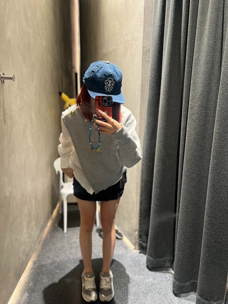 Sacai Sacai Patchwork long sleeves 2501-Nextarrow Size US S / EU 44-46 / 1 - 6 Thumbnail