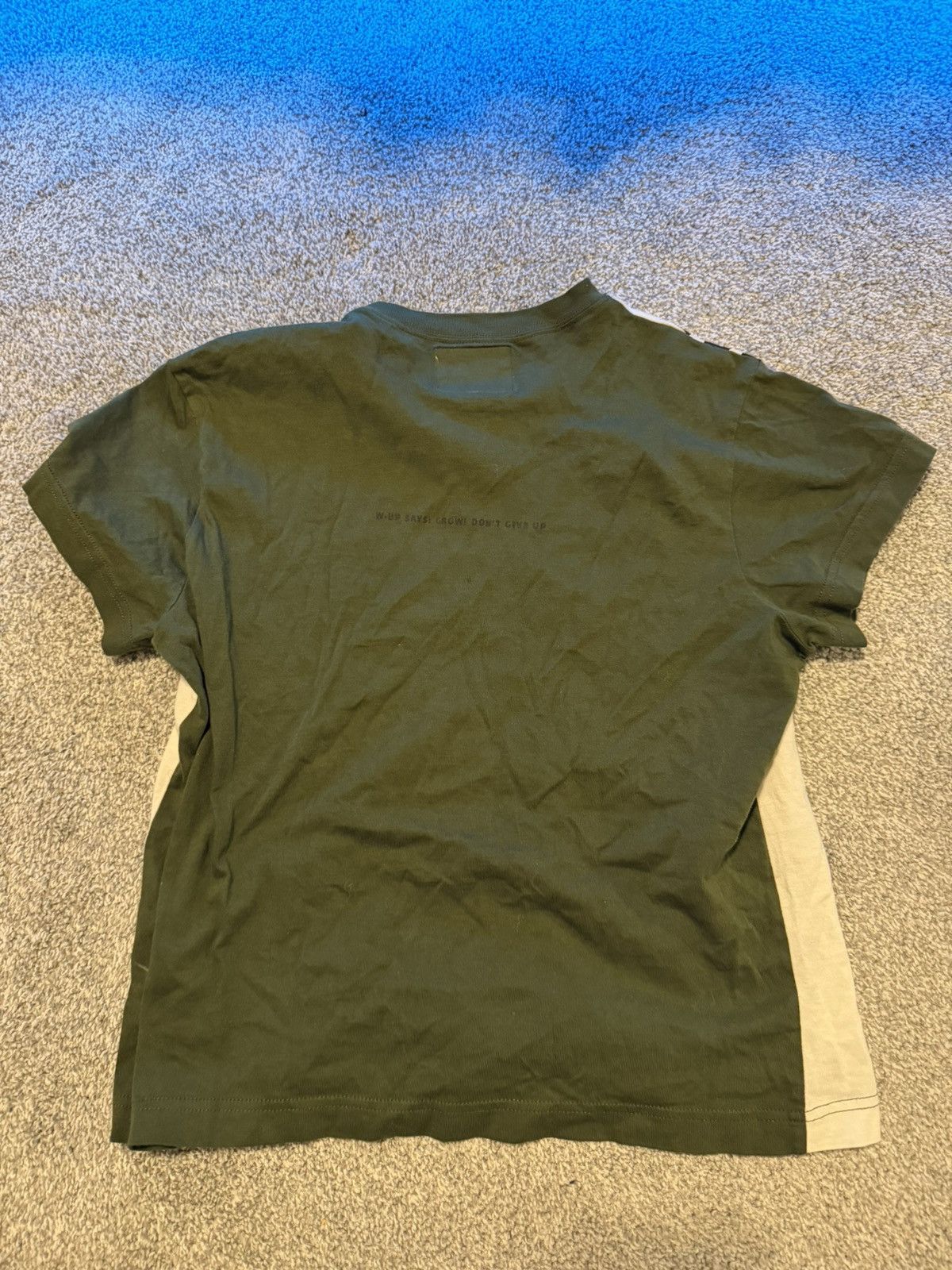 WALT W-Ups tee