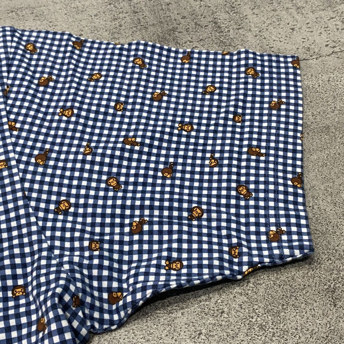 Bape Baby Milo Shirt Monogram Size US L / EU 52-54 / 3 - 6 Thumbnail