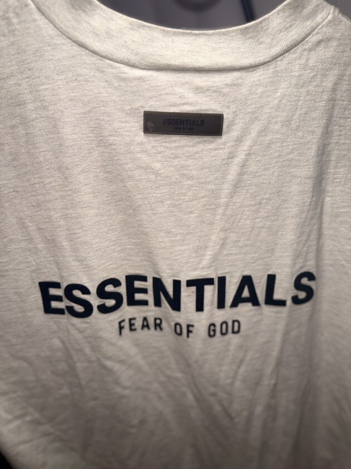 Essentials Fear of God ESSENTIALS T-Shirt White/Black L Size US L / EU 52-54 / 3 - 5 Thumbnail