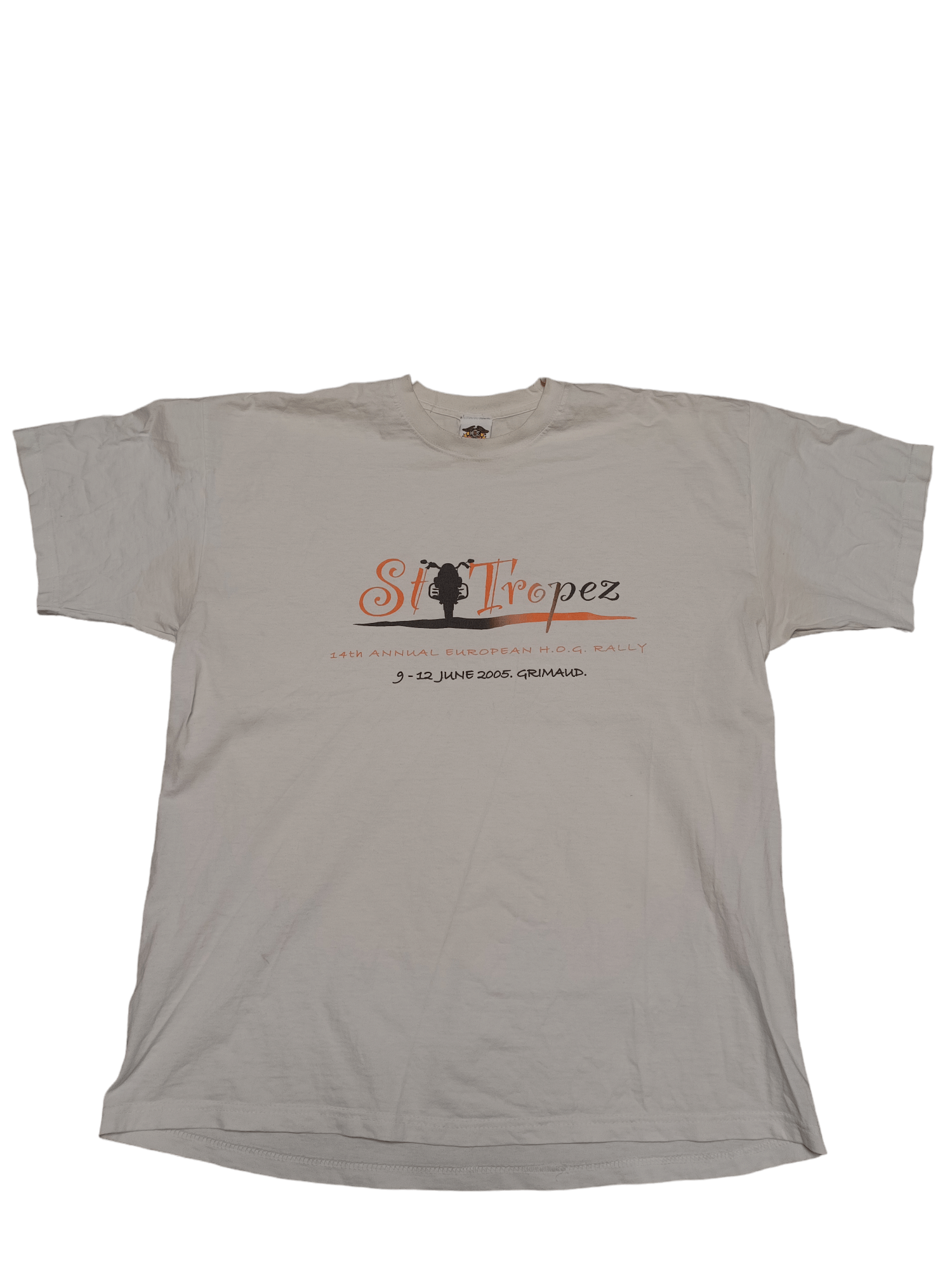 Harley Davidson 2005 RACING VINTAGE HARLEY OWNERS CUP ST TROPEZ TEE Size US XL / EU 56 / 4 - 1 Thumbnail