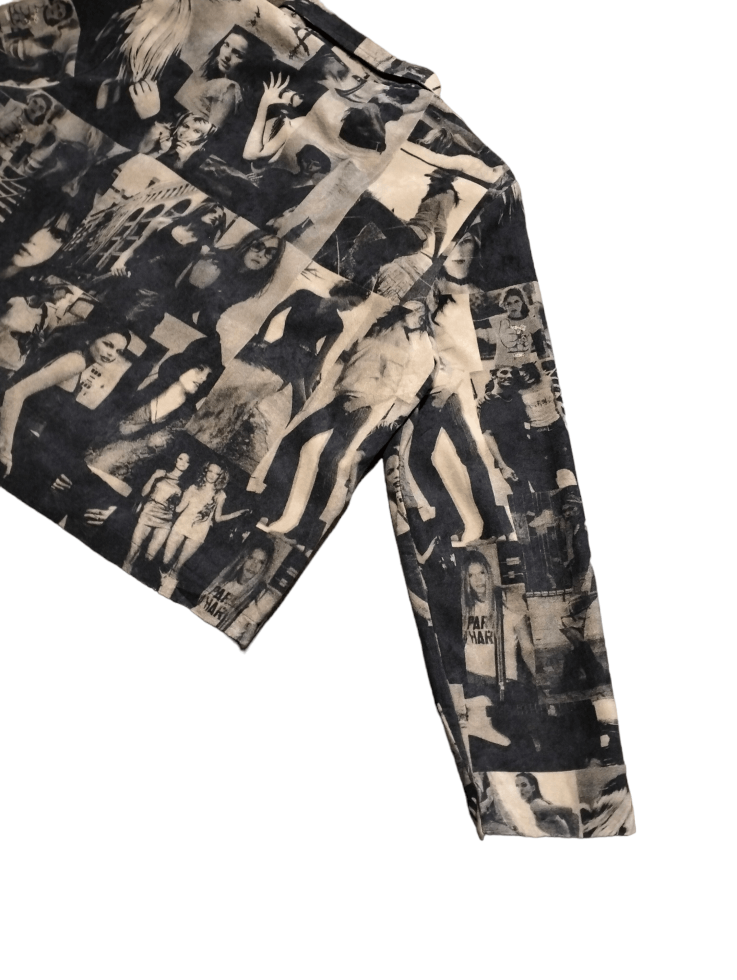If Six Was Nine Japanesse Brand Lascolinas Full Print Zipper Jacket Size M / US 6-8 / IT 42-44 - 9 Thumbnail