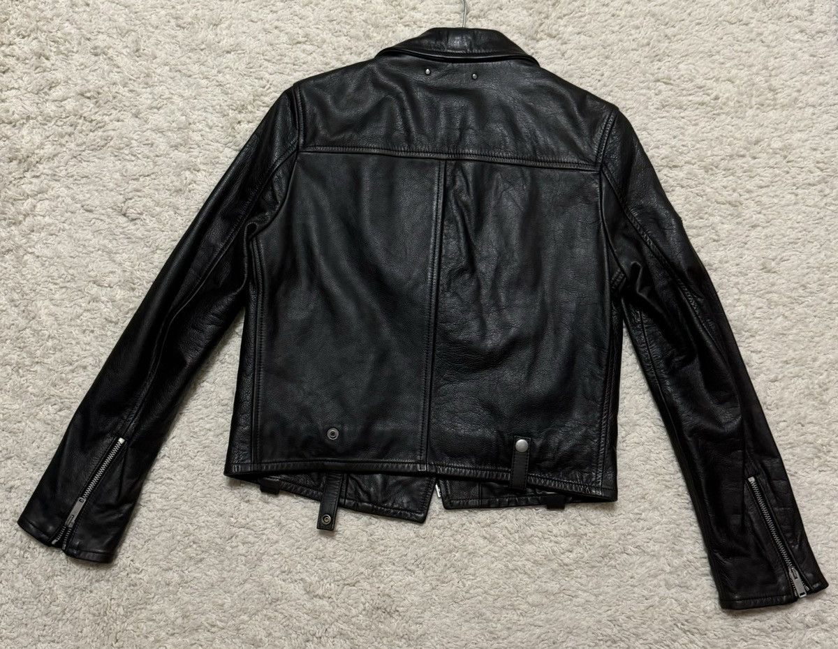 Golden Goose Golden Goose Leather Biker Jacket Size XS / US 0-2 / IT 36-38 - 6 Thumbnail