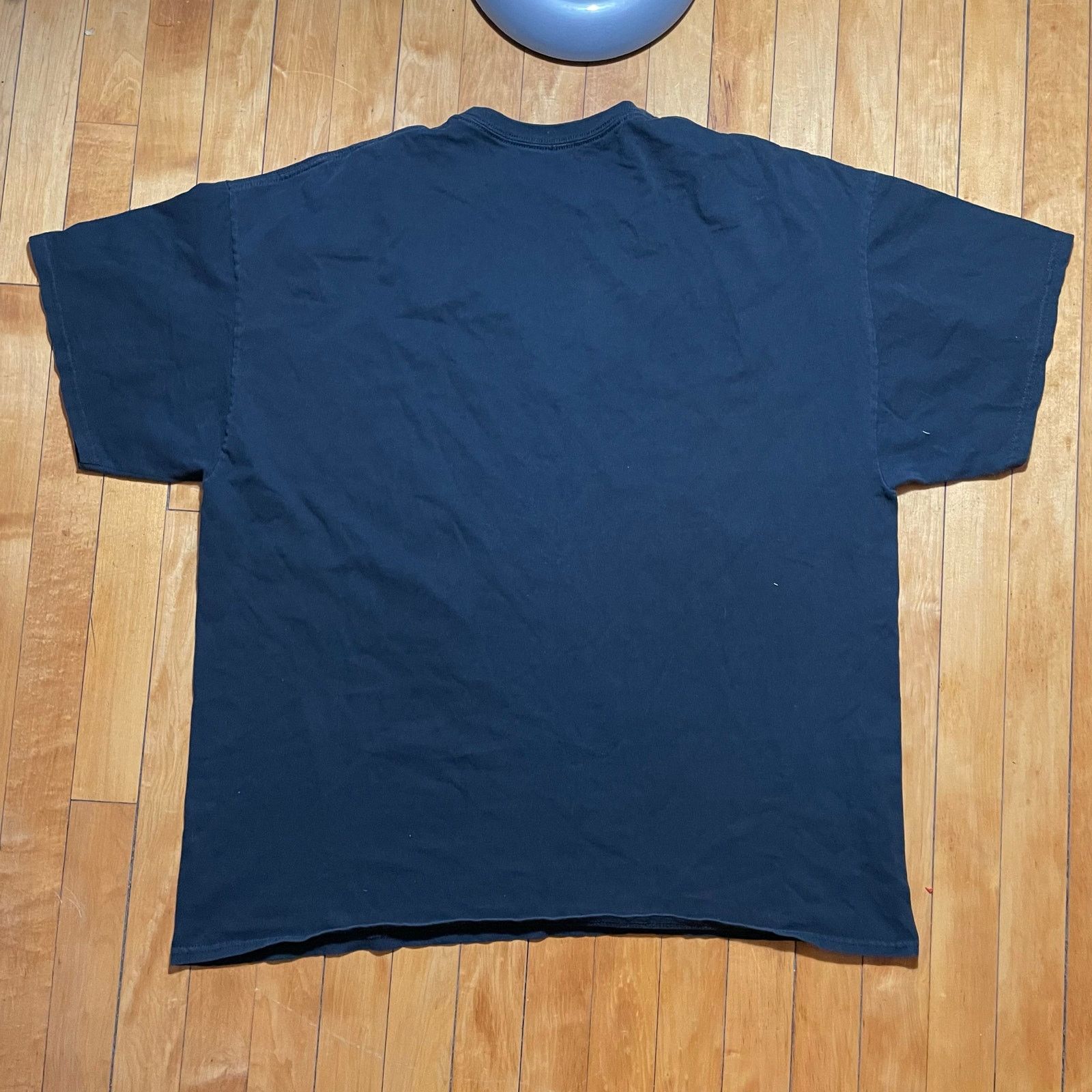 Vintage 90s Lightening Nature black Tee Bald Eagle size L Size US L / EU 52-54 / 3 - 3 Thumbnail