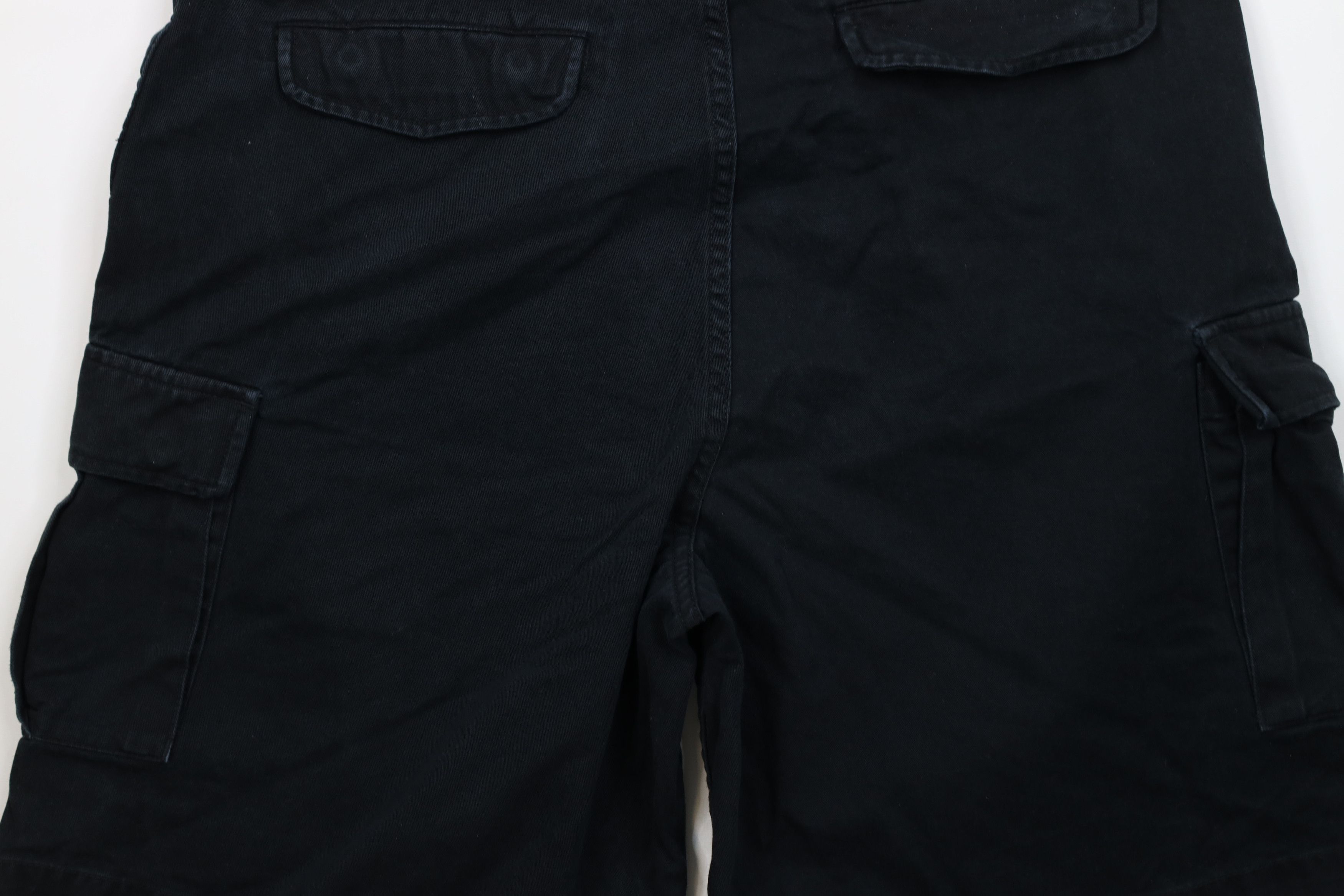 Cabelas Vintage Cabelas Heavyweight Cargo Shorts Black Cotton Size US 38 / EU 54 - 10 Thumbnail