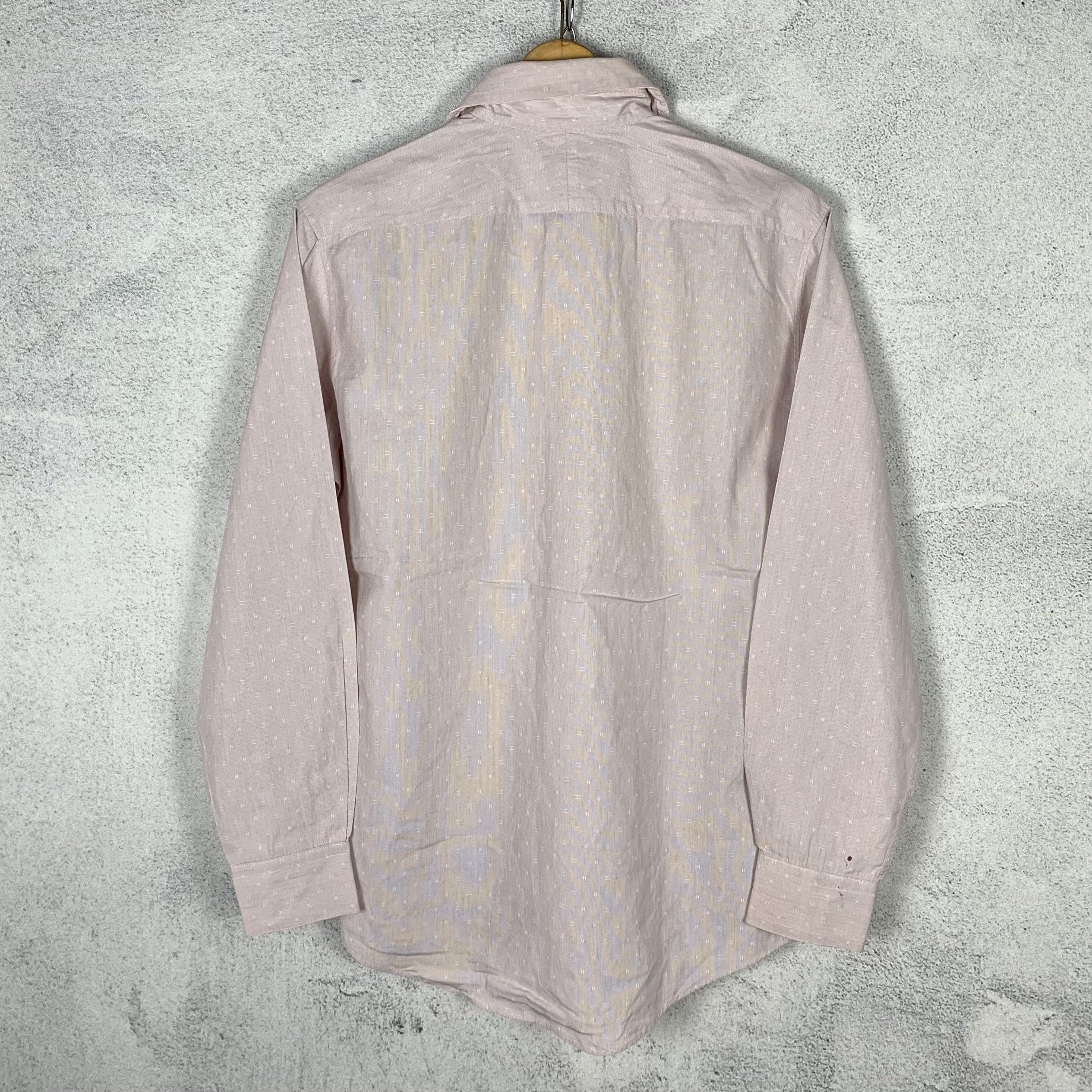 Hermes Vintage Hermes Shirt Size US M / EU 48-50 / 2 - 3 Thumbnail