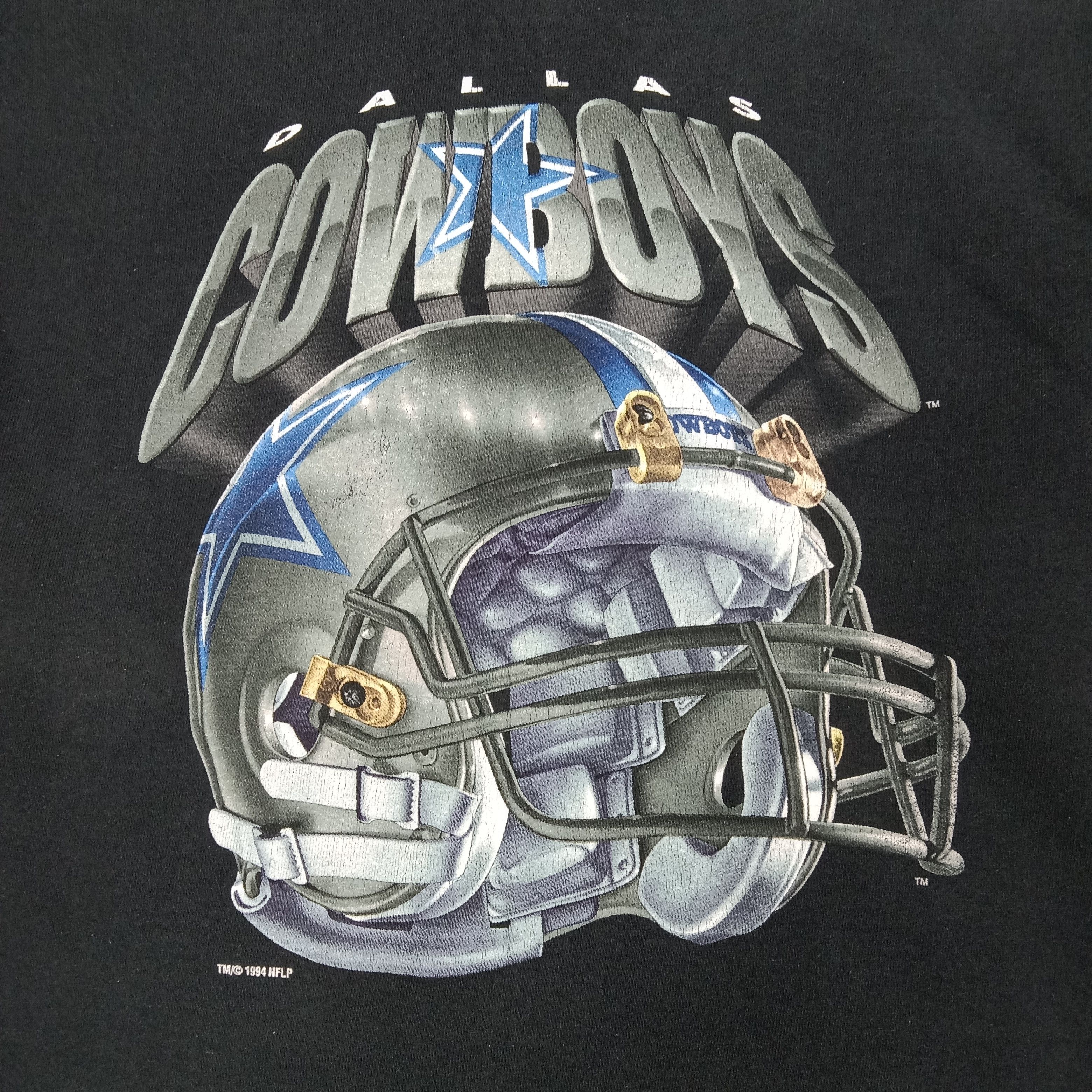 Salem Sportswear Dallas Cowboys 90's Football Team Sweatshirt C262N18 Size US L / EU 52-54 / 3 - 2 Thumbnail